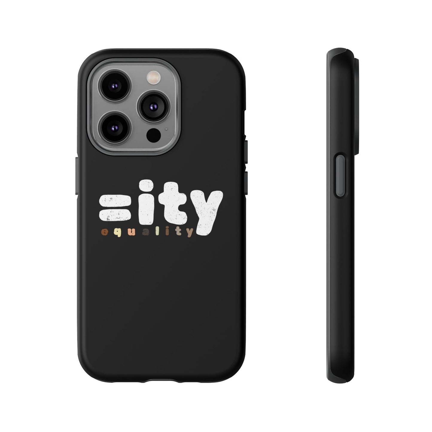 World Equality Tough Phone Case - Celebrate Diversity and Inclusion