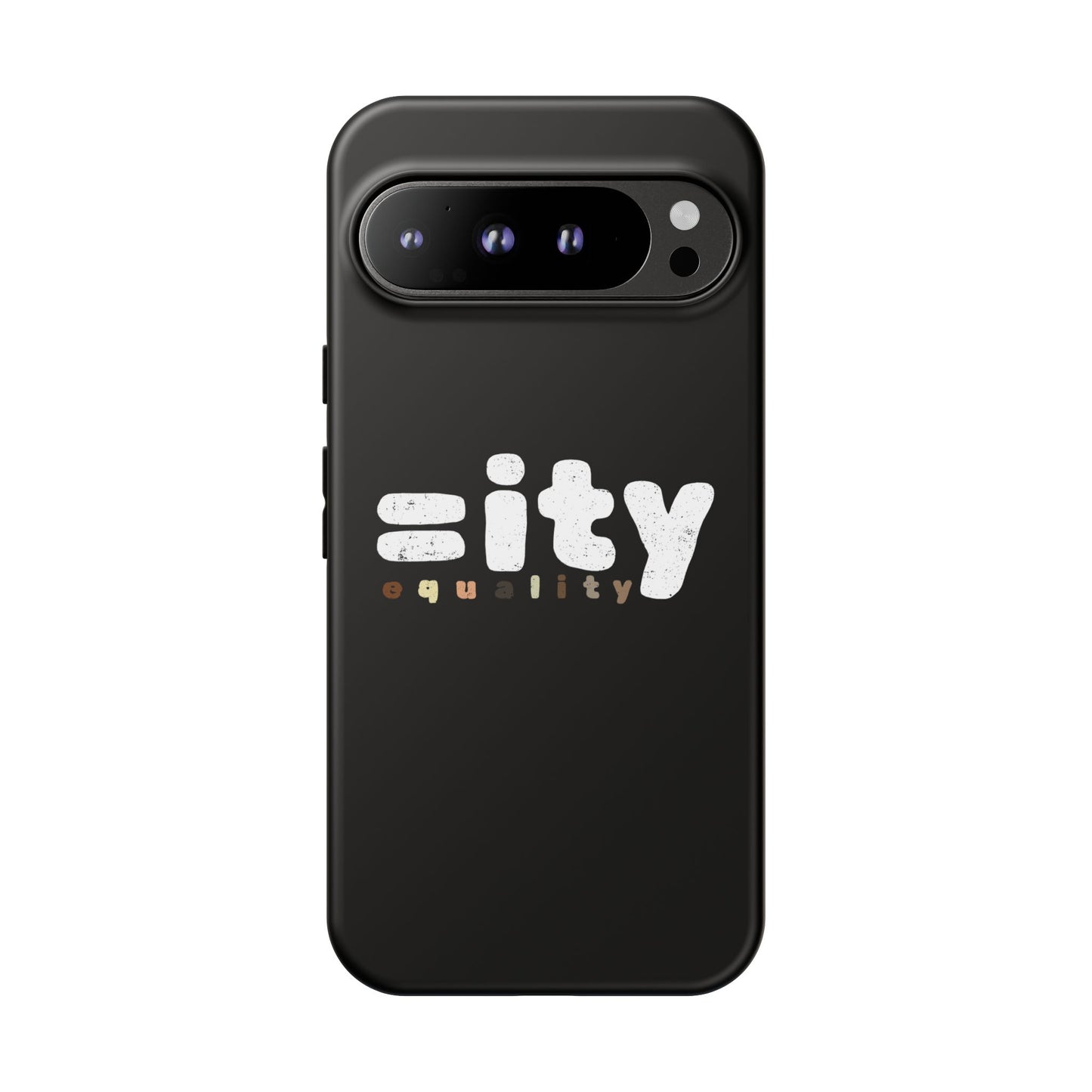 World Equality Tough Phone Case - Celebrate Diversity and Inclusion