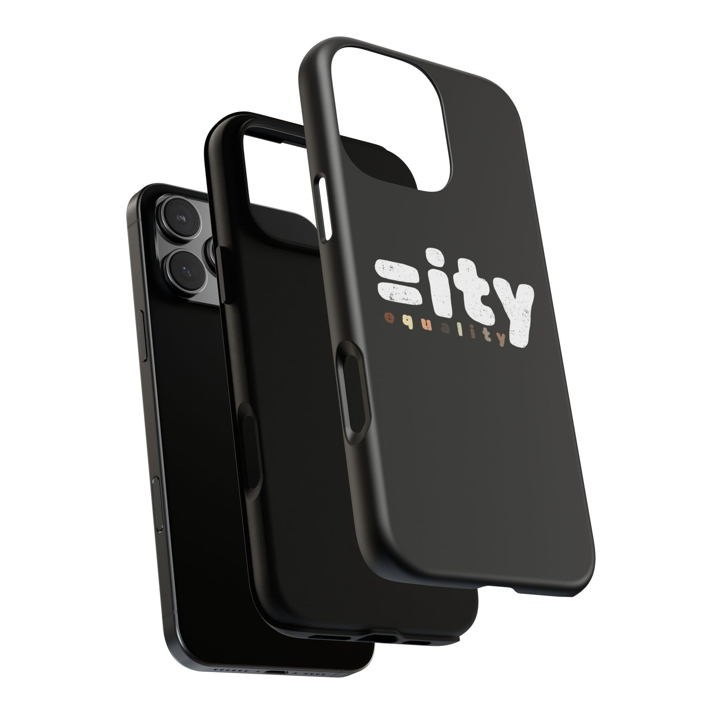 World Equality Tough Phone Case - Celebrate Diversity and Inclusion