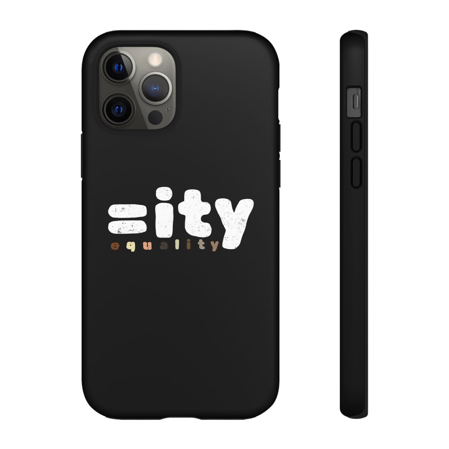 World Equality Tough Phone Case - Celebrate Diversity and Inclusion