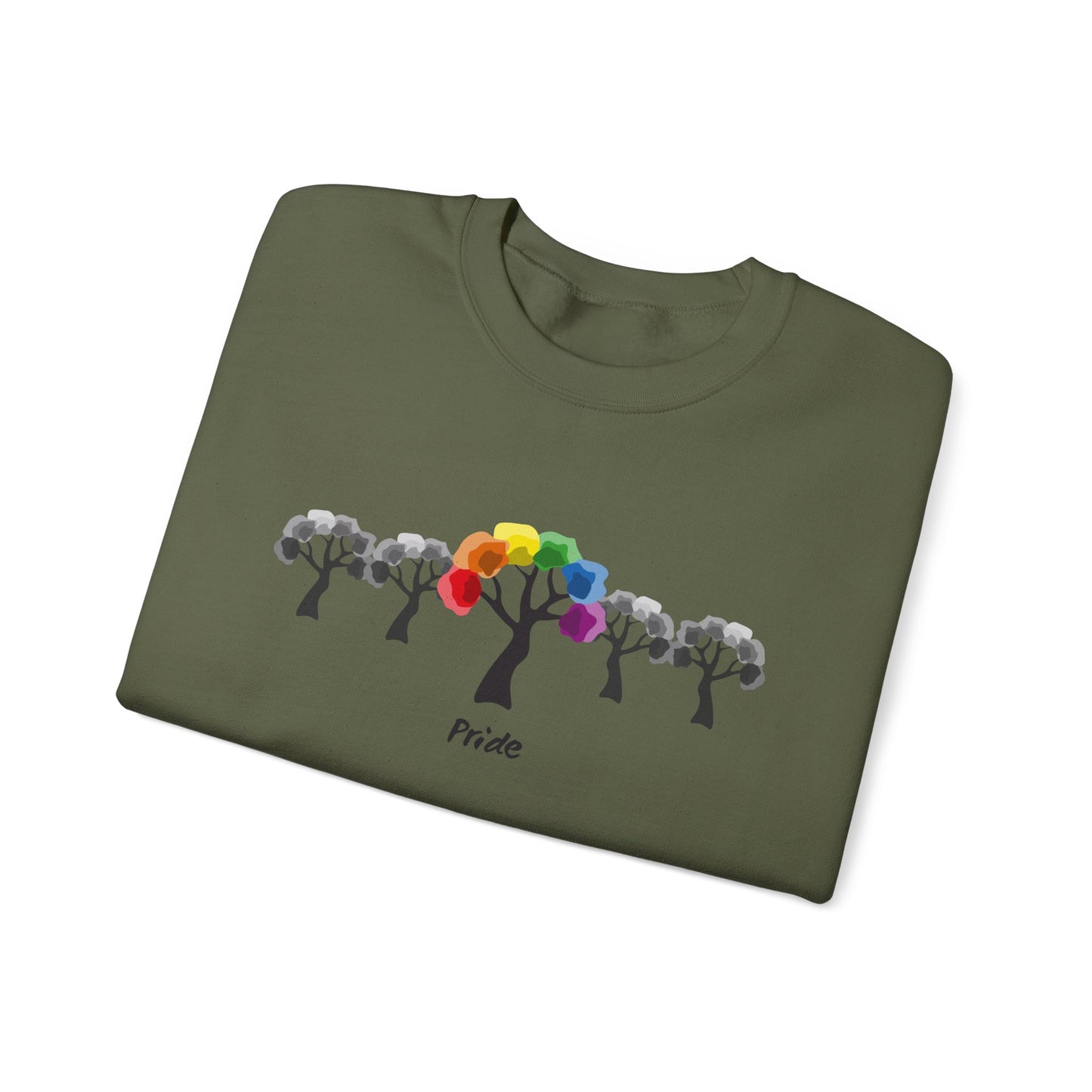 Pride Tree Unisex Crewneck Sweatshirt