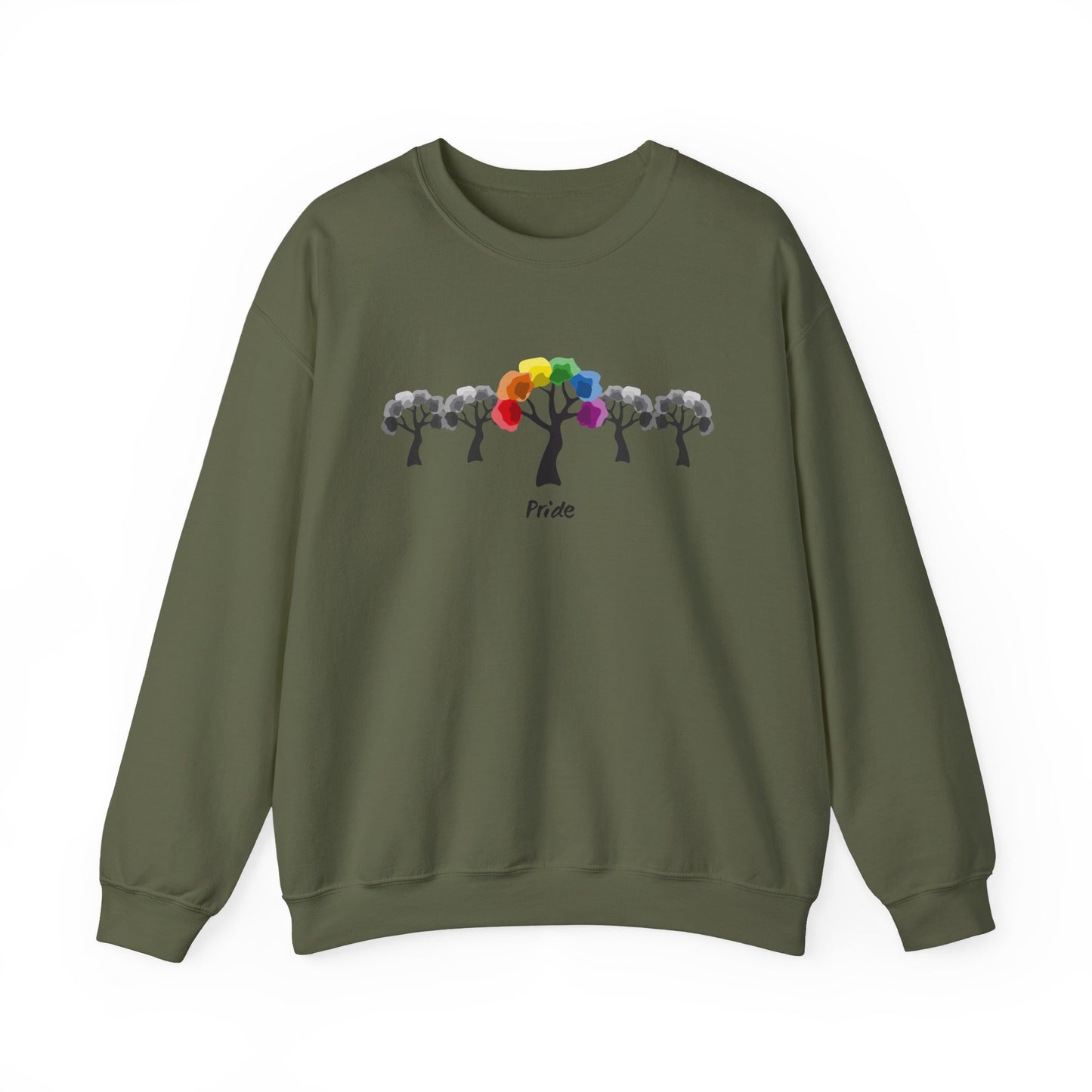 Pride Tree Unisex Crewneck Sweatshirt