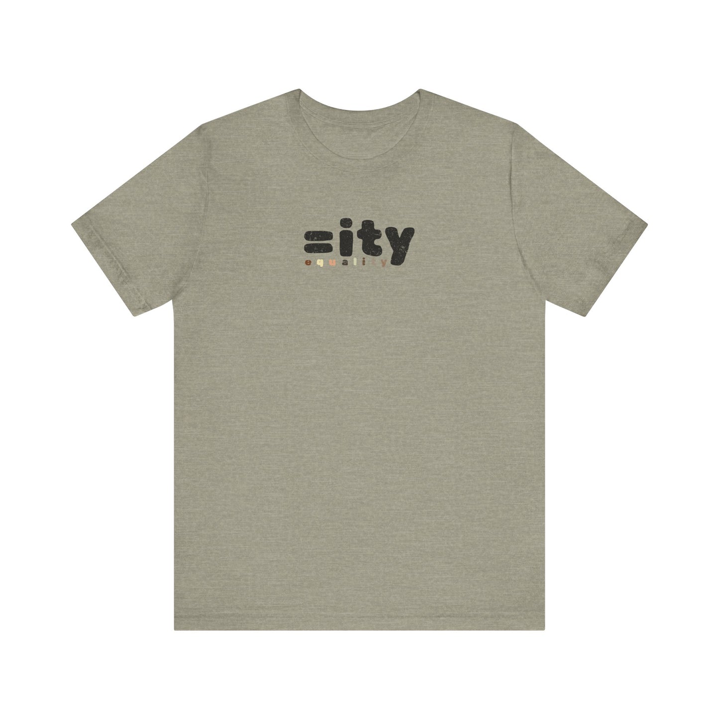 World Equality Unisex Short Sleeve Tee