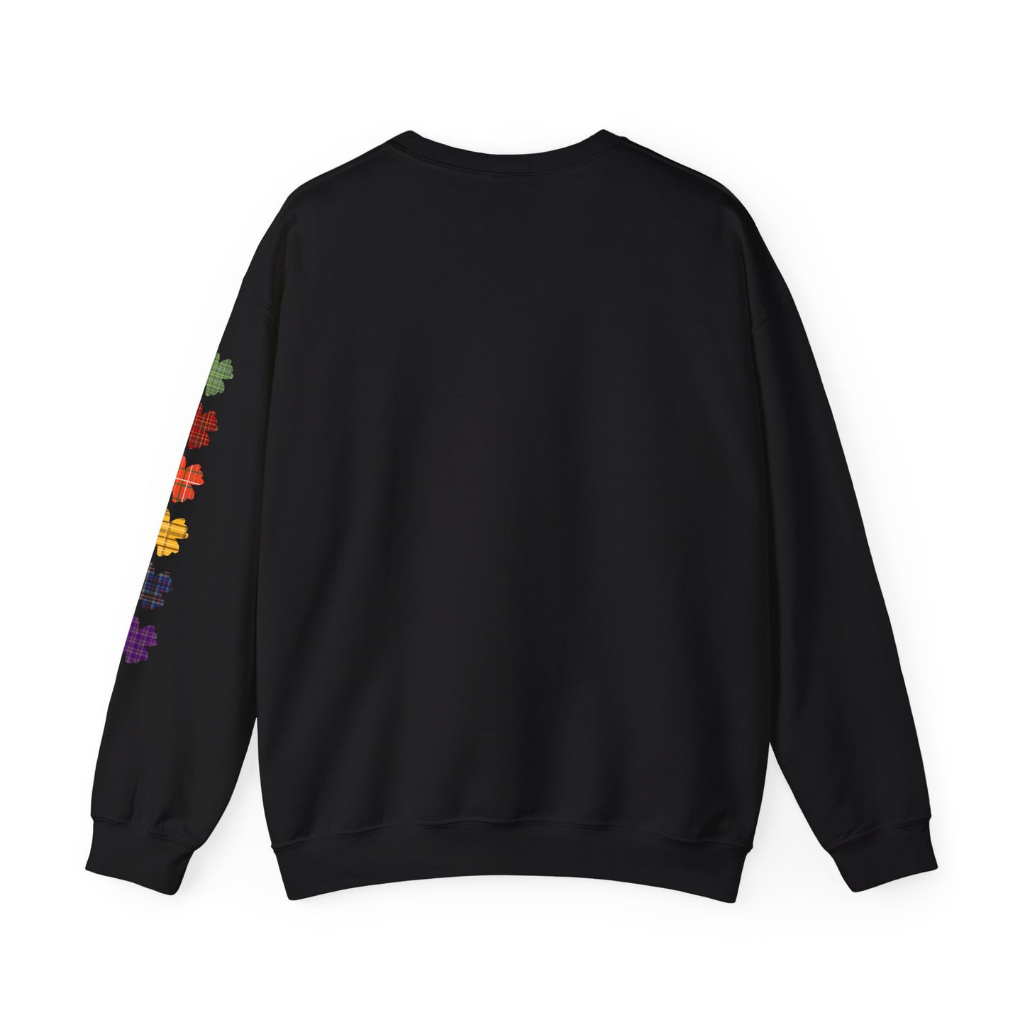 Pride Crew Neck Sweatshirt w/Sleeve Detail