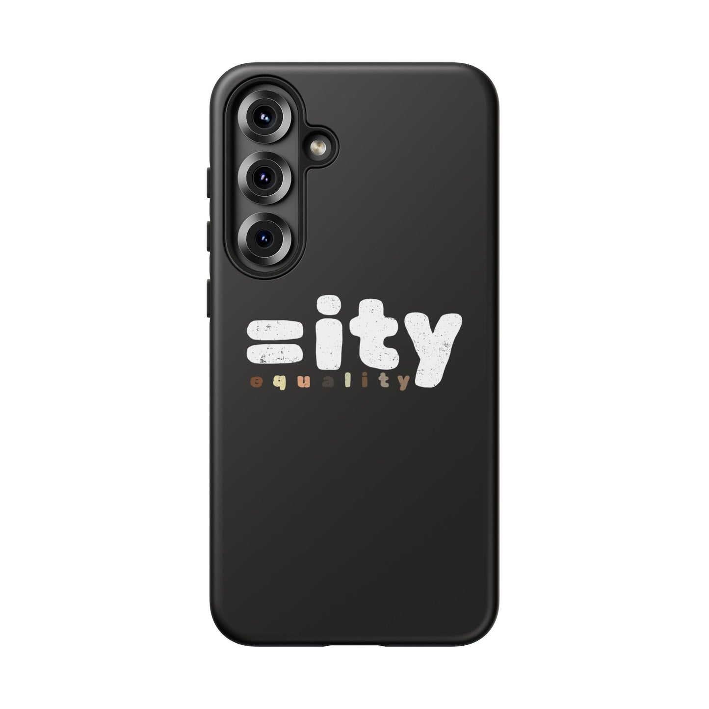 World Equality Tough Phone Case - Celebrate Diversity and Inclusion
