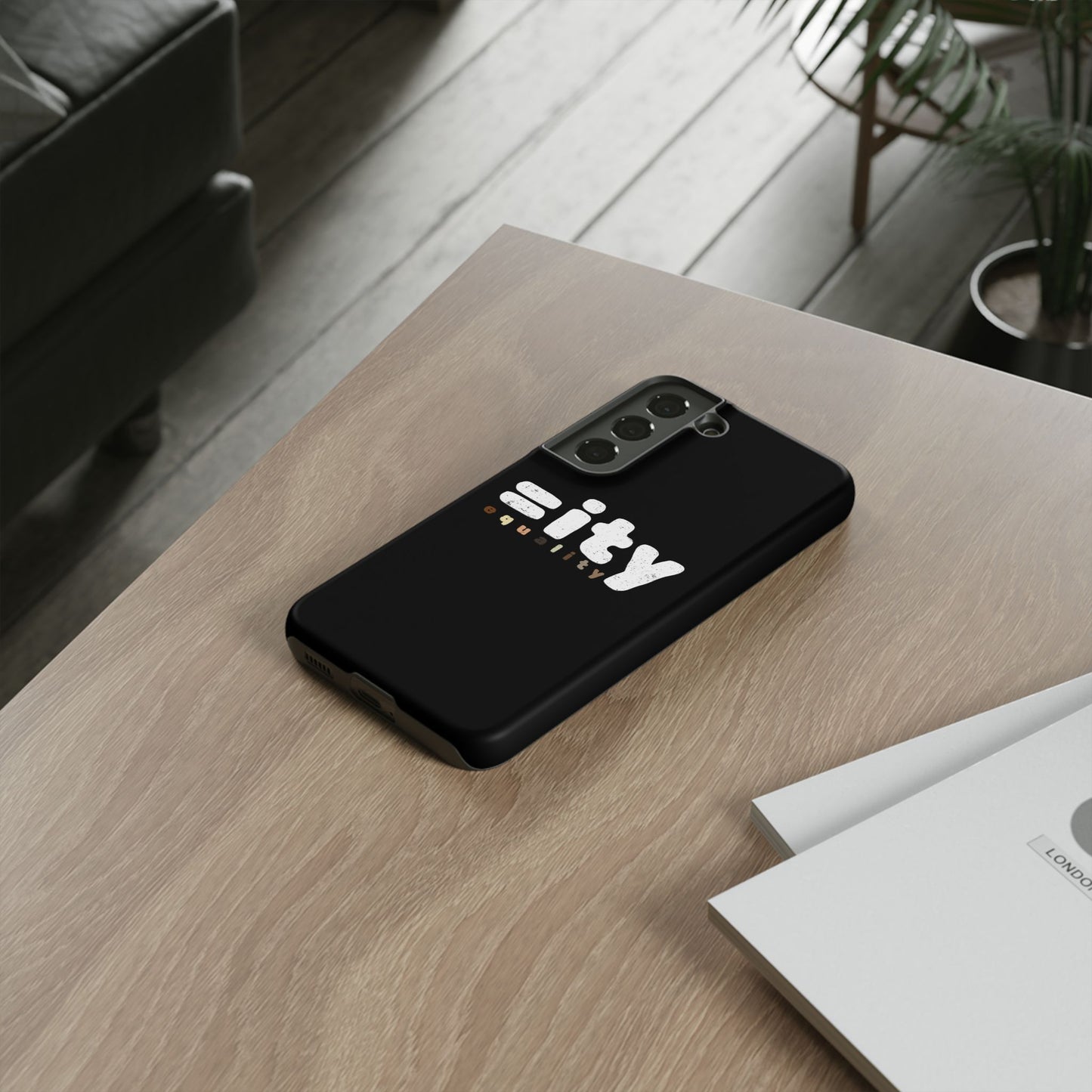 World Equality Tough Phone Case - Celebrate Diversity and Inclusion
