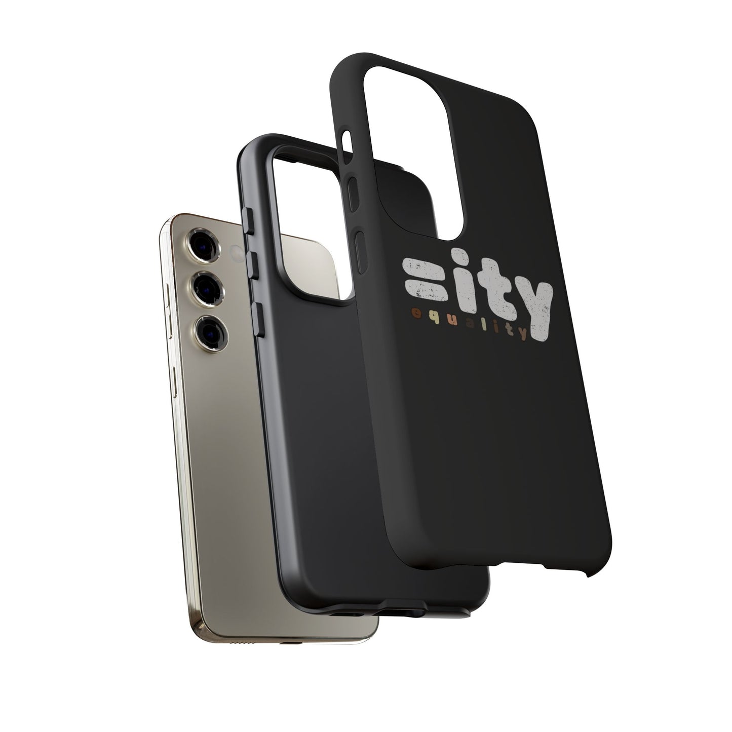 World Equality Tough Phone Case - Celebrate Diversity and Inclusion