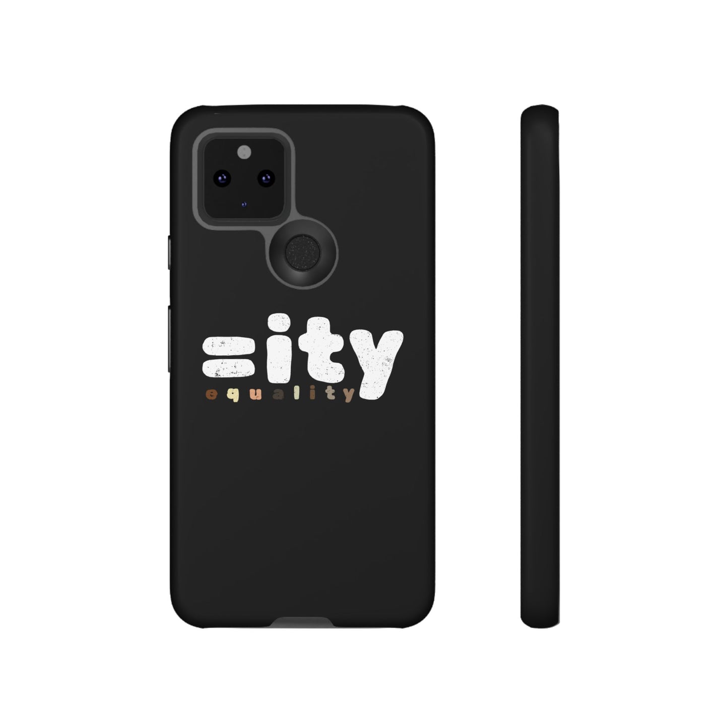 World Equality Tough Phone Case - Celebrate Diversity and Inclusion