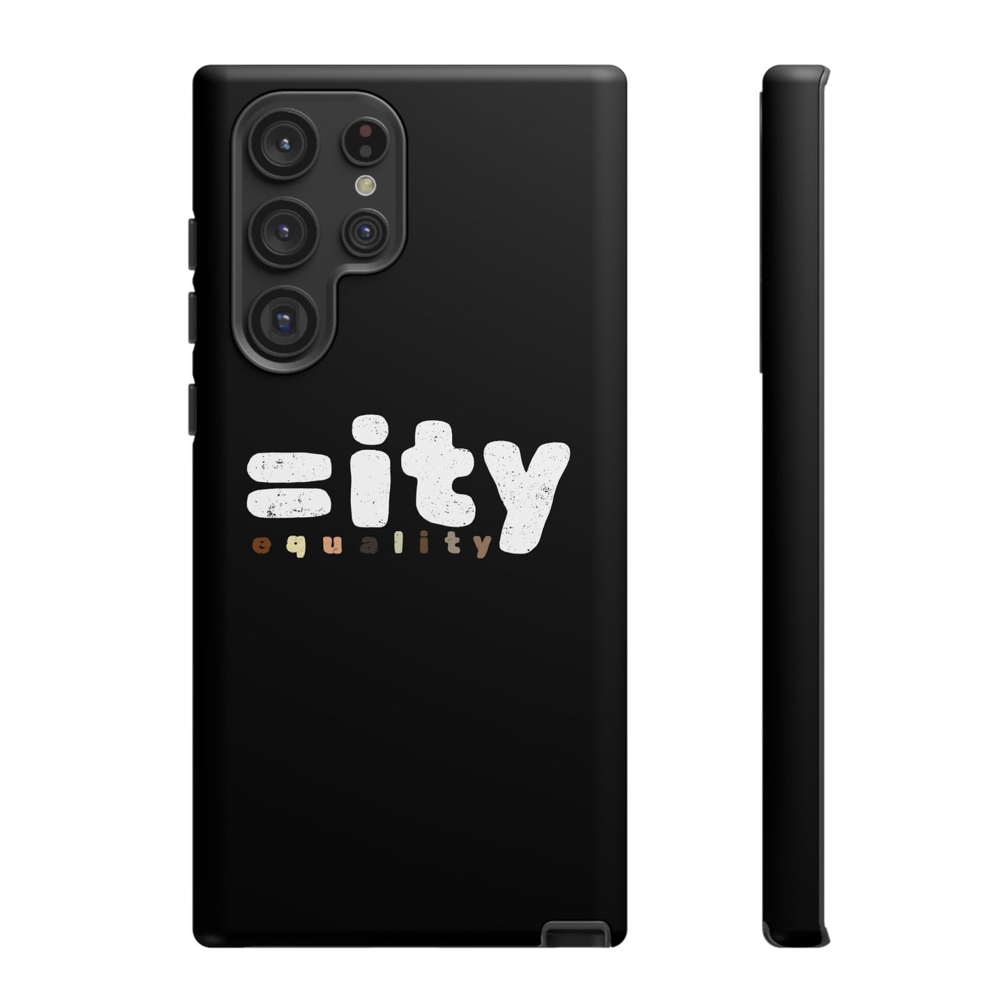 World Equality Tough Phone Case - Celebrate Diversity and Inclusion