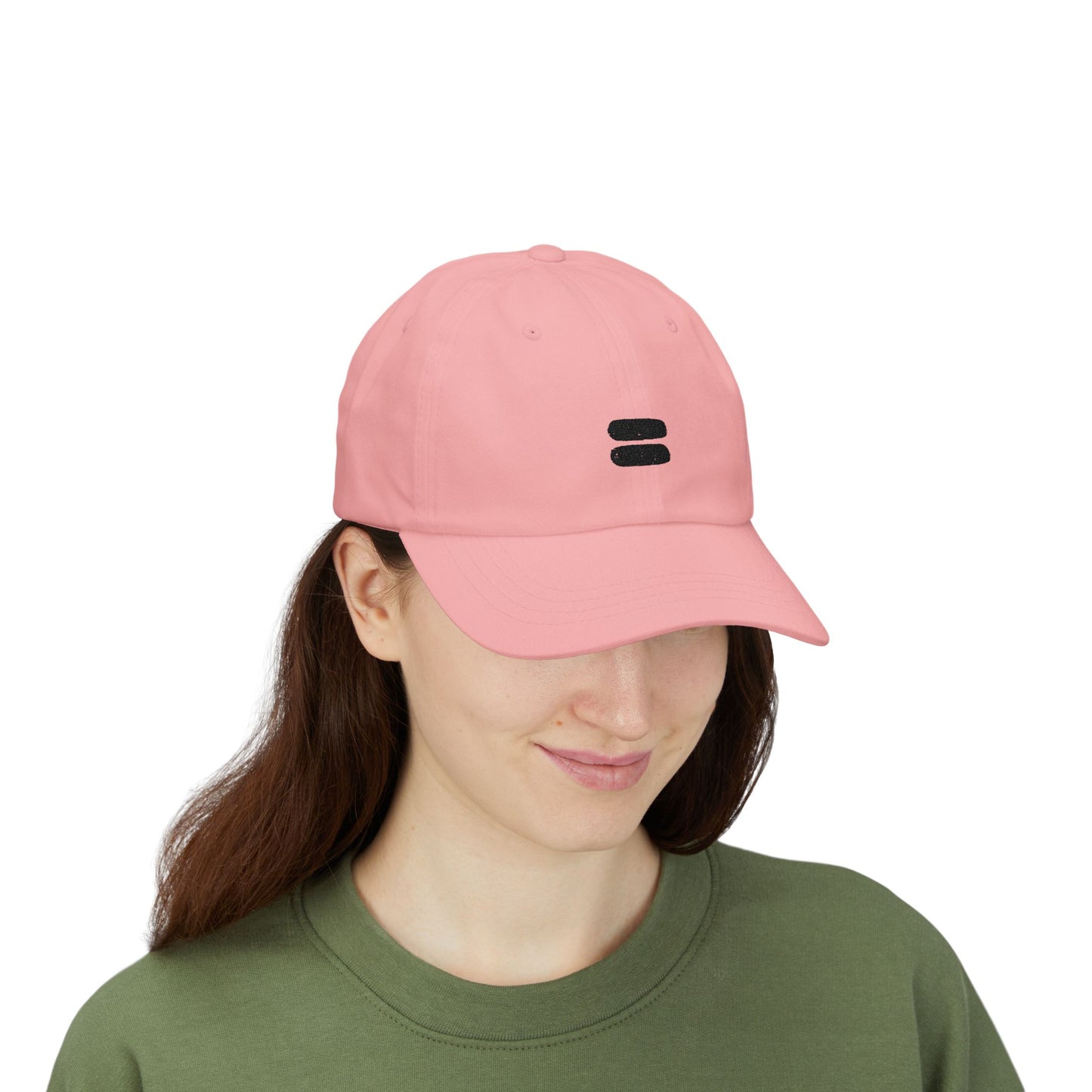 = Embroidered Classic Dad Cap