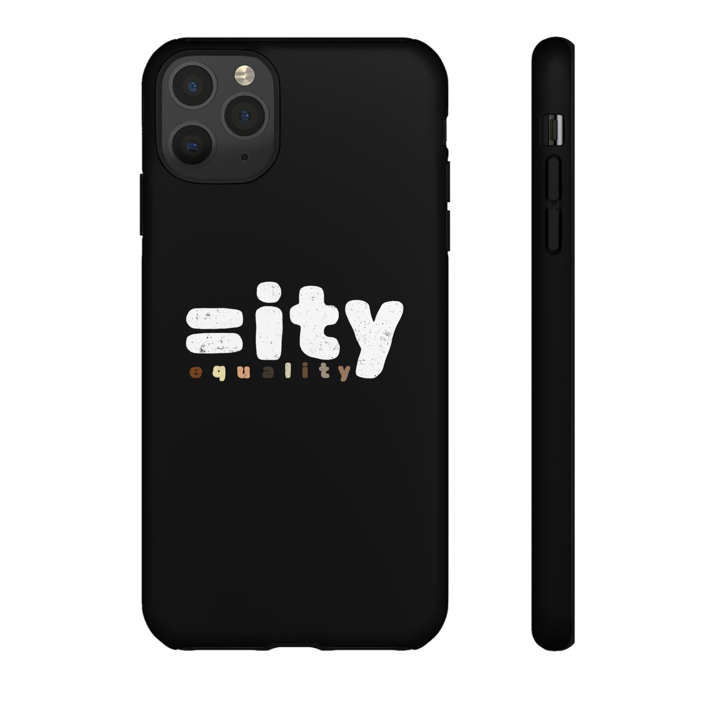 World Equality Tough Phone Case - Celebrate Diversity and Inclusion