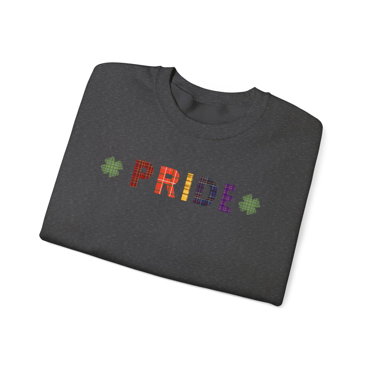Pride Crew Neck Sweatshirt w/Sleeve Detail