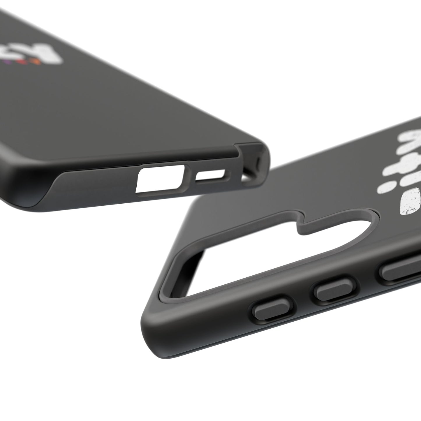 Rainbow Equality Tough Phone Case - Celebrate Diversity and Inclusion