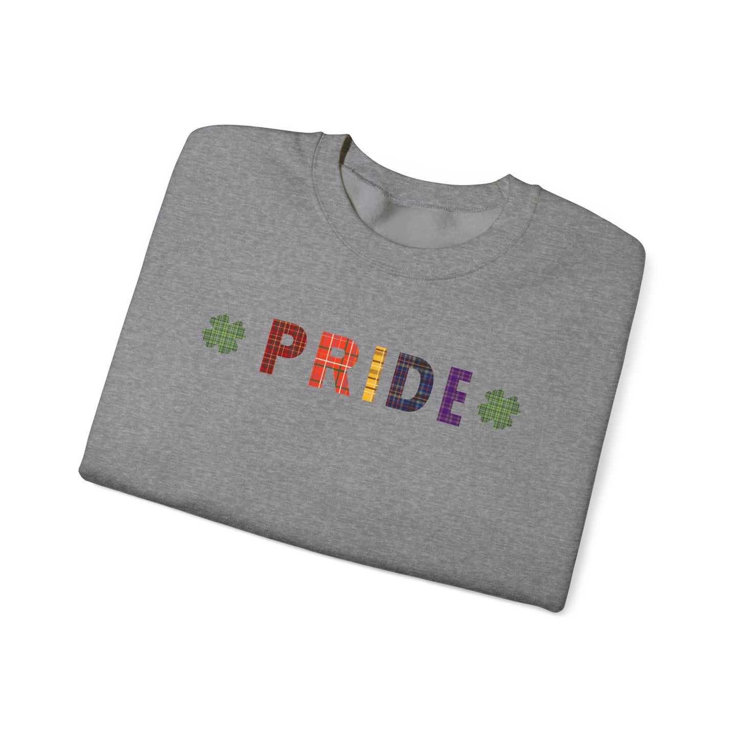 Pride Crew Neck Sweatshirt w/Sleeve Detail