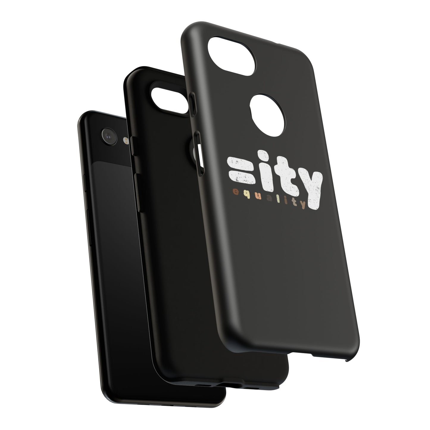 World Equality Tough Phone Case - Celebrate Diversity and Inclusion