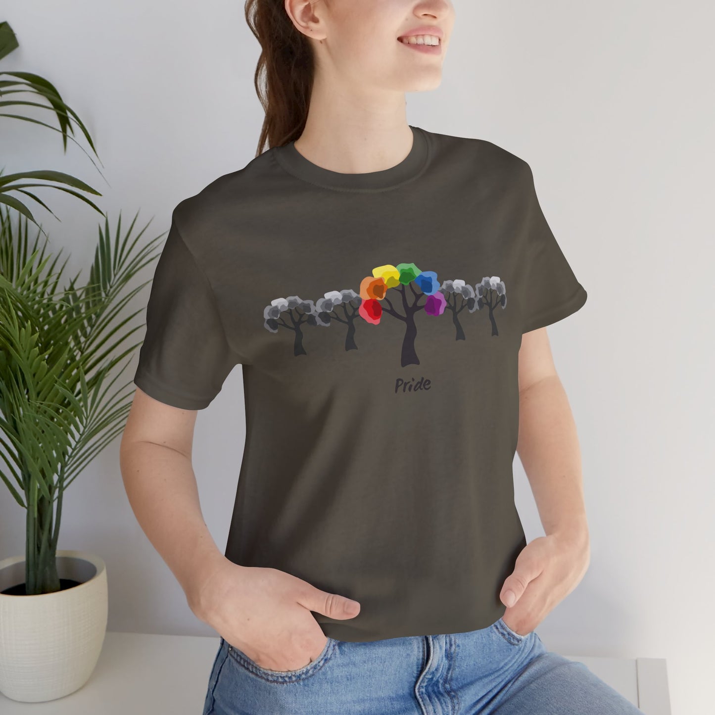 Pride Tree Unisex T-Shirt