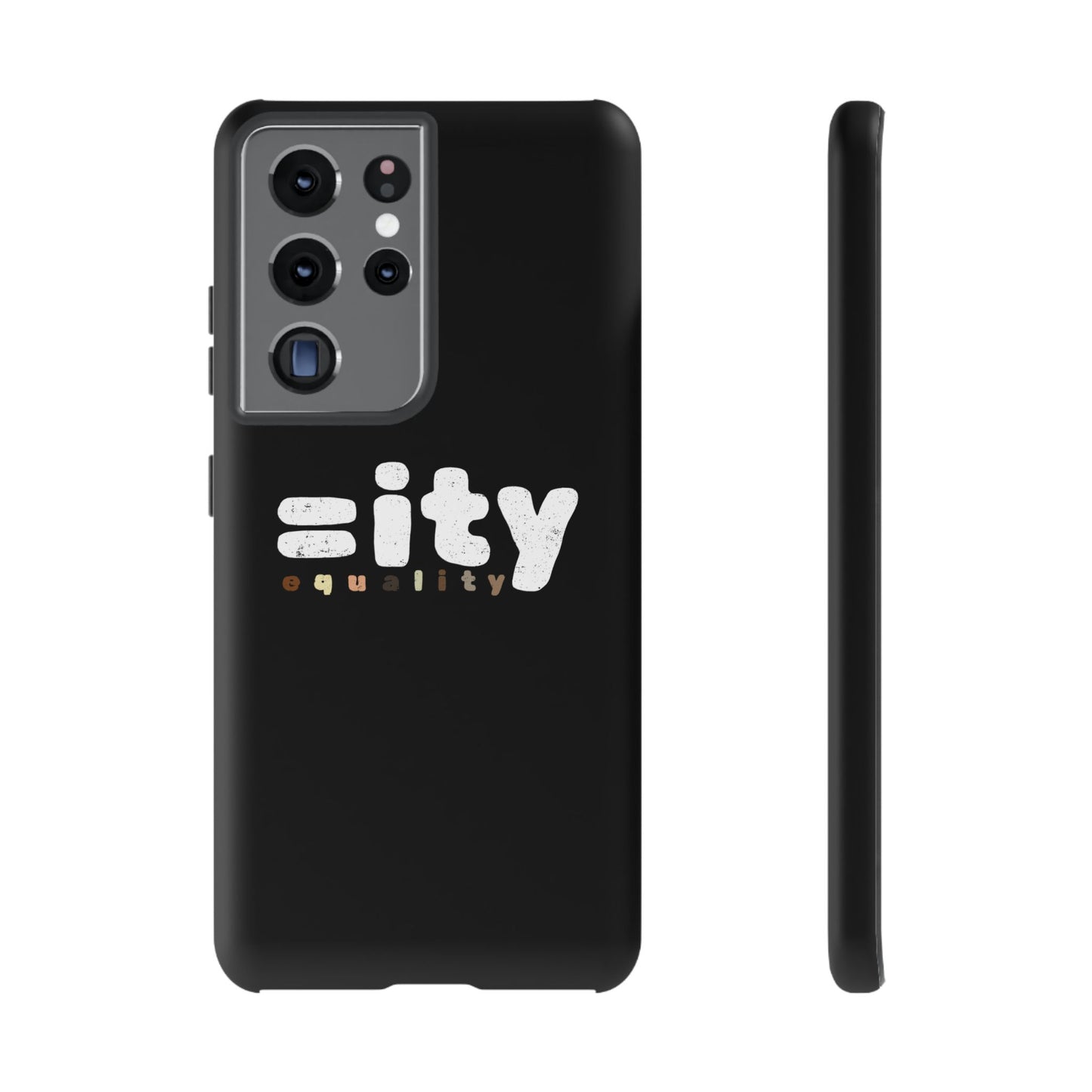 World Equality Tough Phone Case - Celebrate Diversity and Inclusion
