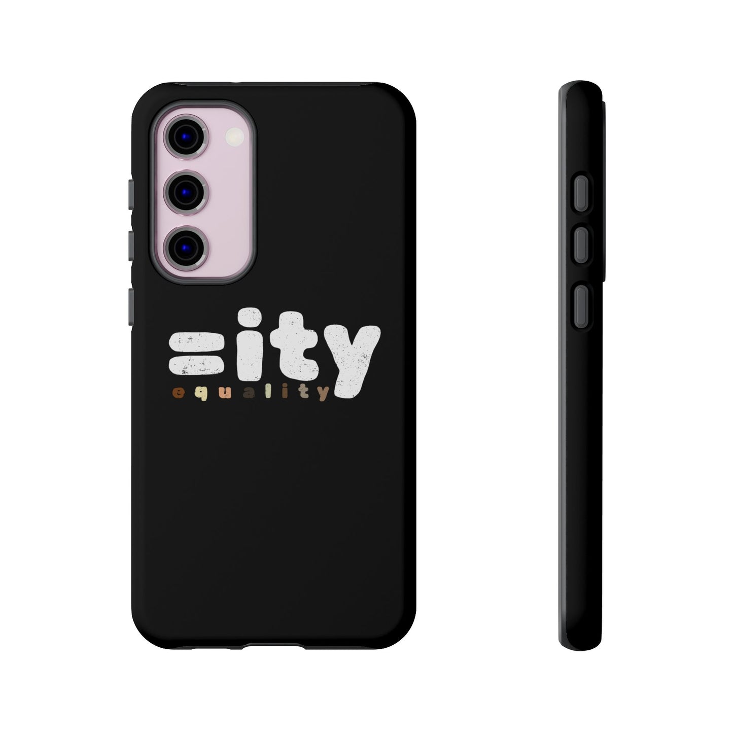 World Equality Tough Phone Case - Celebrate Diversity and Inclusion