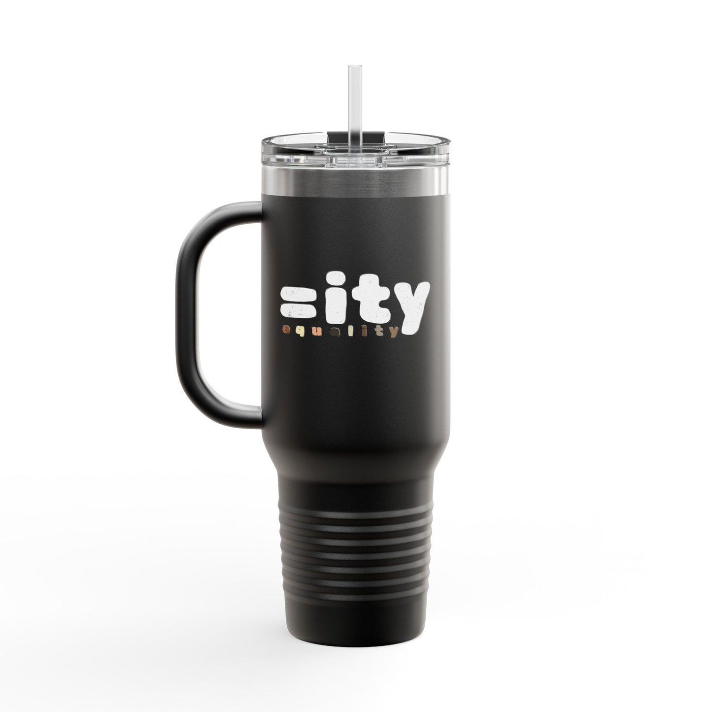 World Insulated Travel Mug - 40oz Equality Design