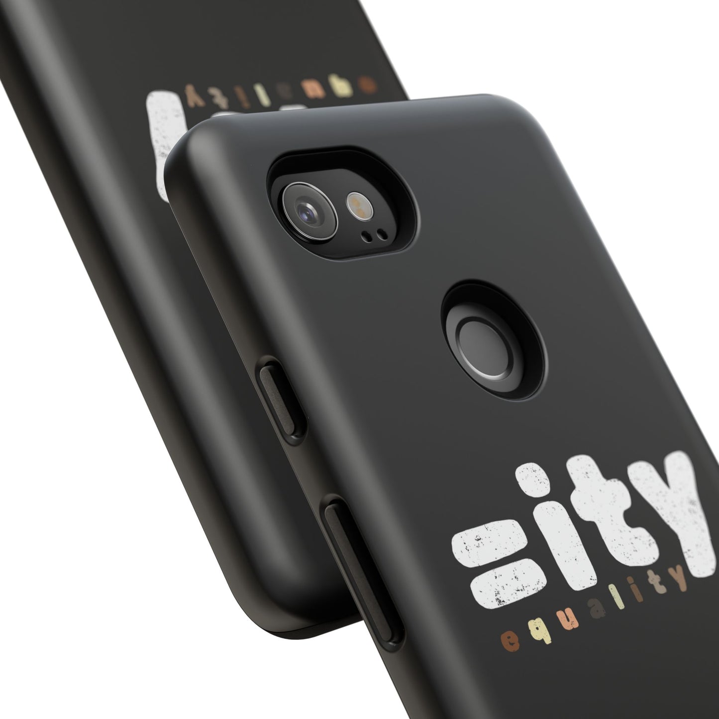 World Equality Tough Phone Case - Celebrate Diversity and Inclusion