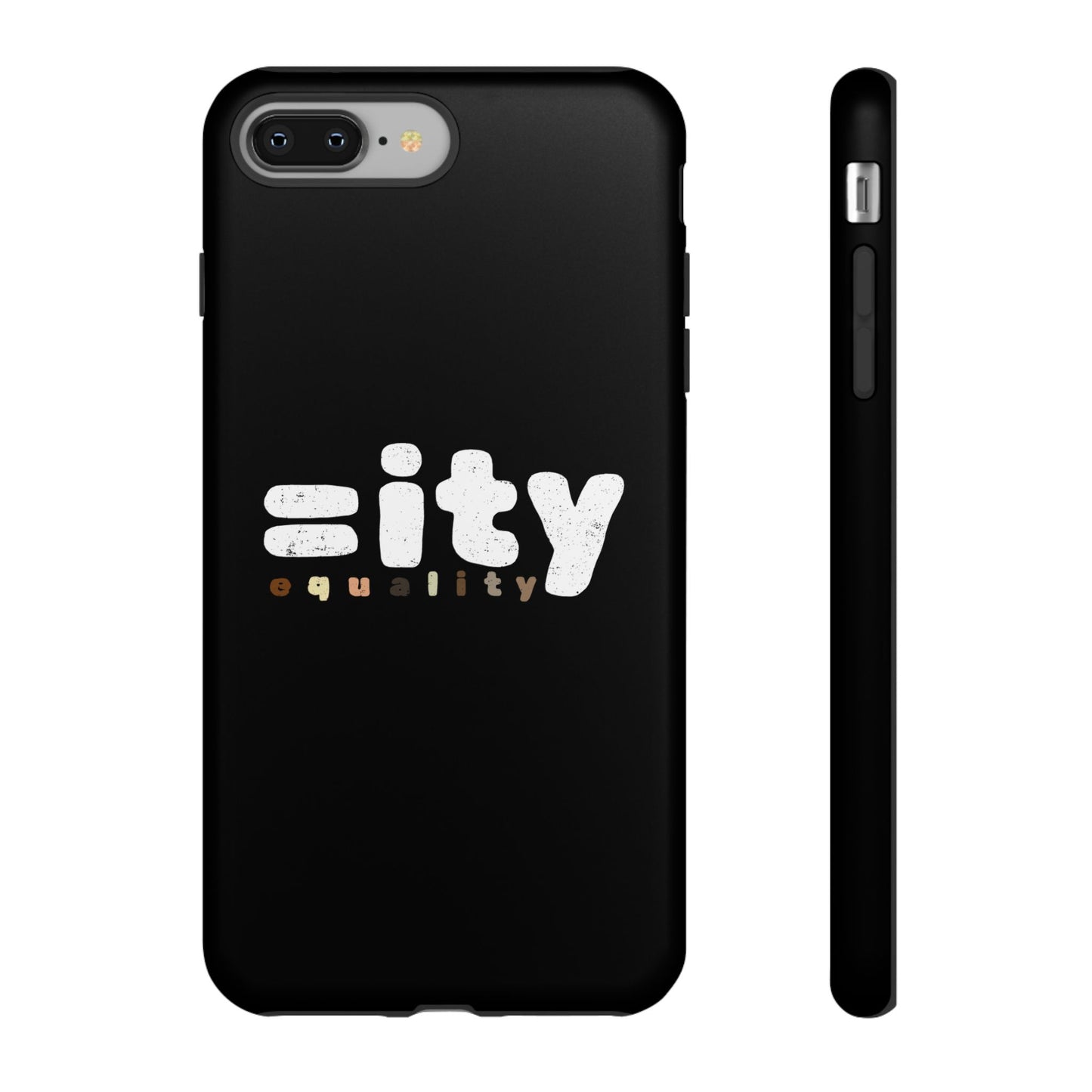 World Equality Tough Phone Case - Celebrate Diversity and Inclusion