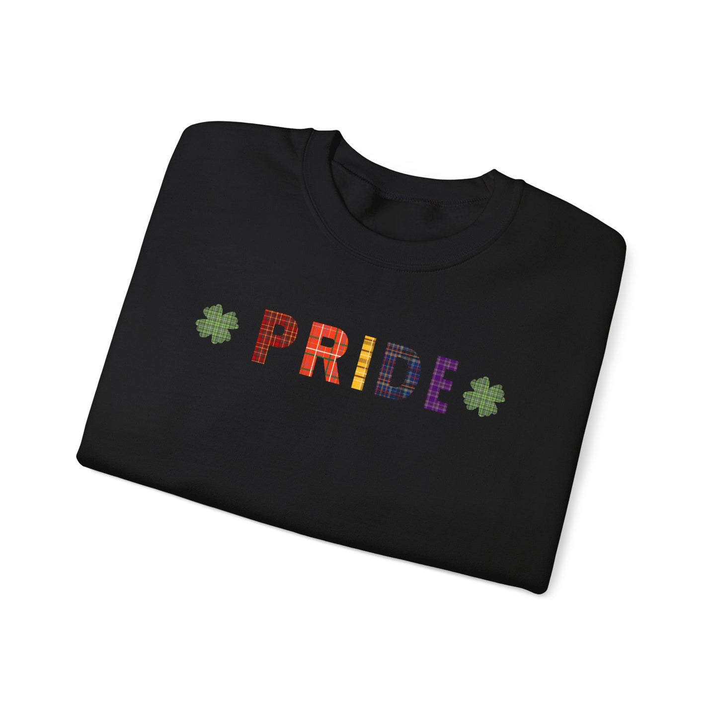 Pride Crew Neck Sweatshirt w/Sleeve Detail