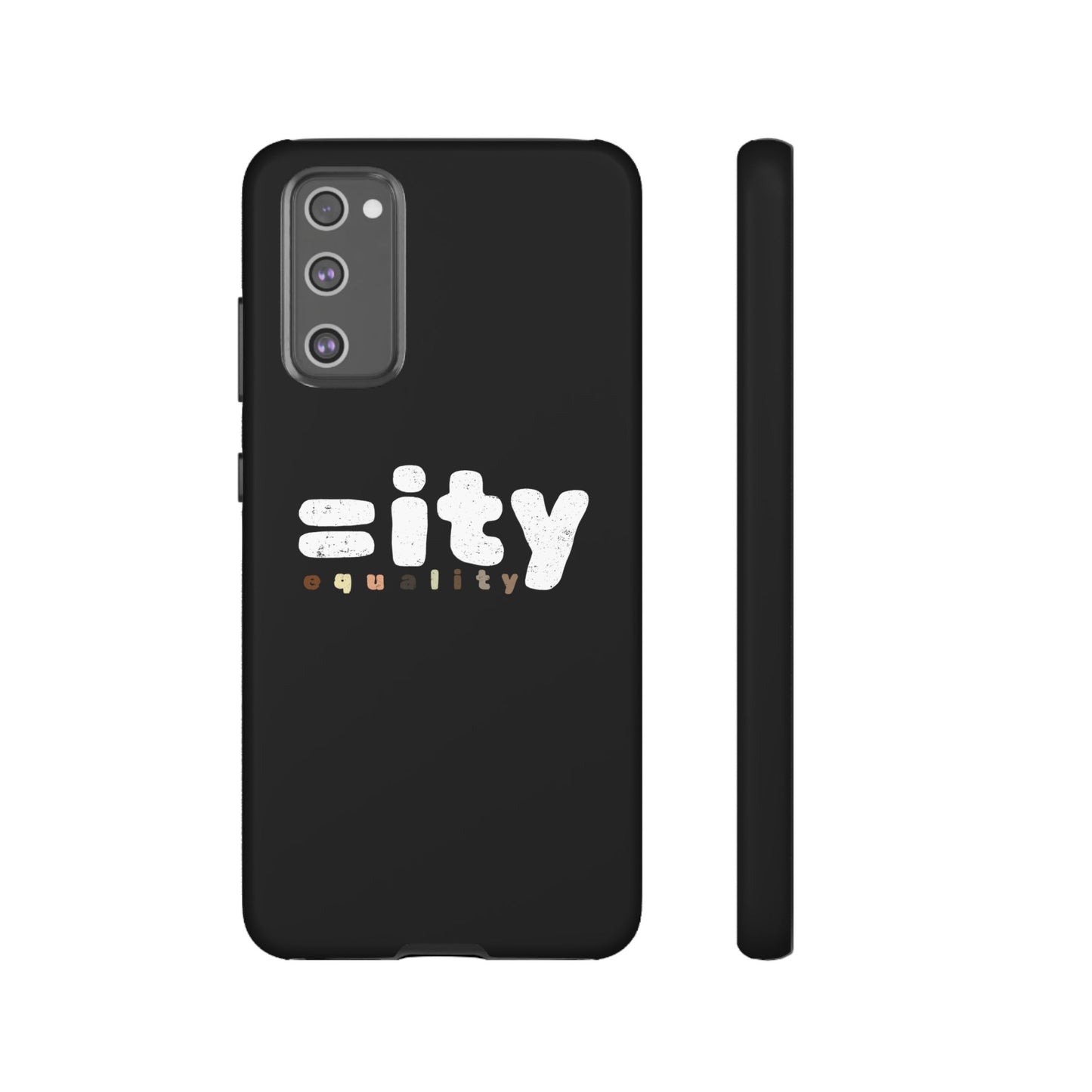 World Equality Tough Phone Case - Celebrate Diversity and Inclusion