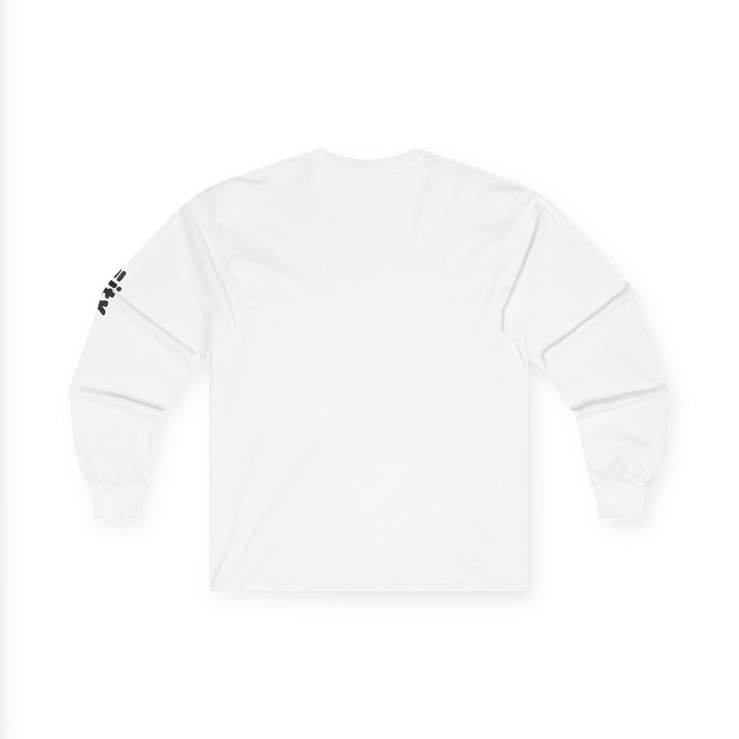 Unisex Long Sleeve Tee with =ity sleeve detail