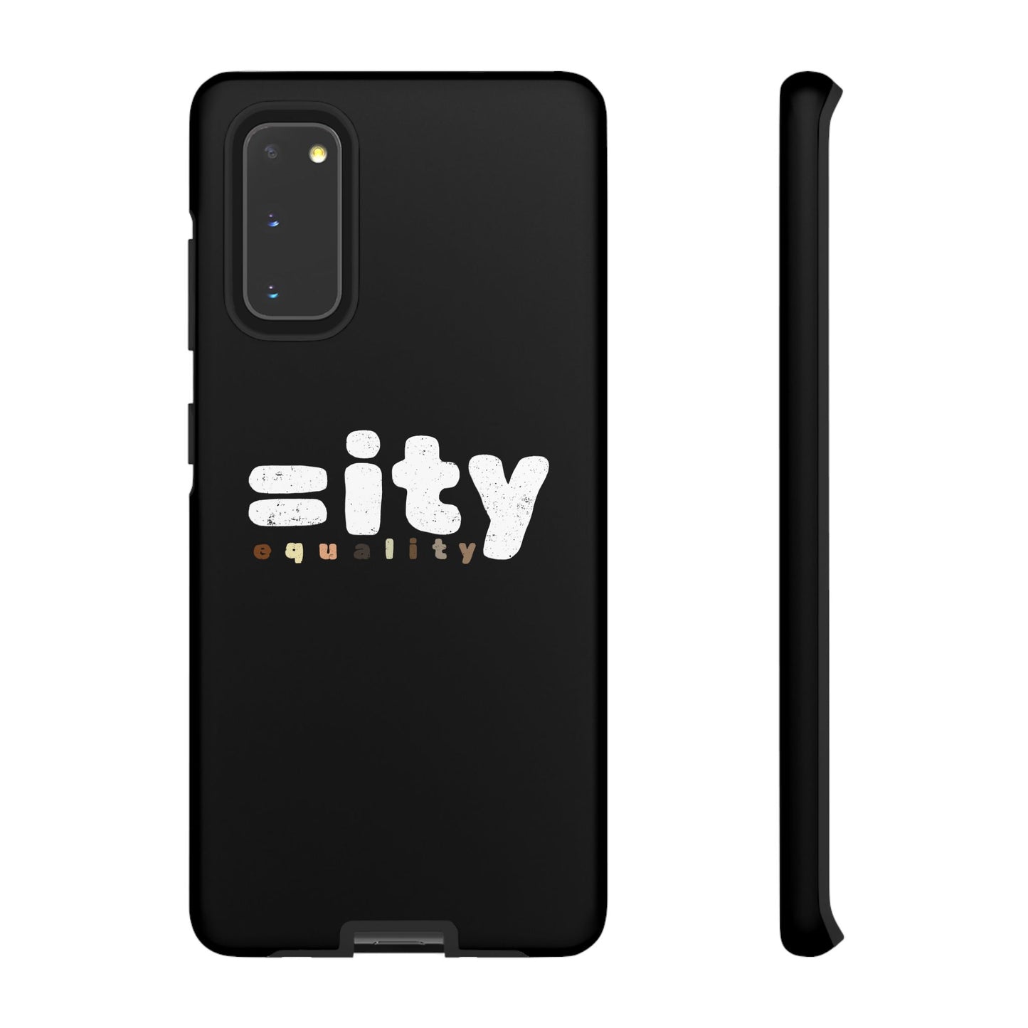 World Equality Tough Phone Case - Celebrate Diversity and Inclusion