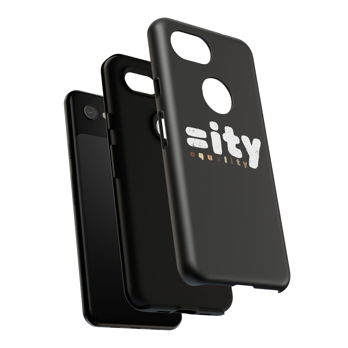 World Equality Tough Phone Case - Celebrate Diversity and Inclusion