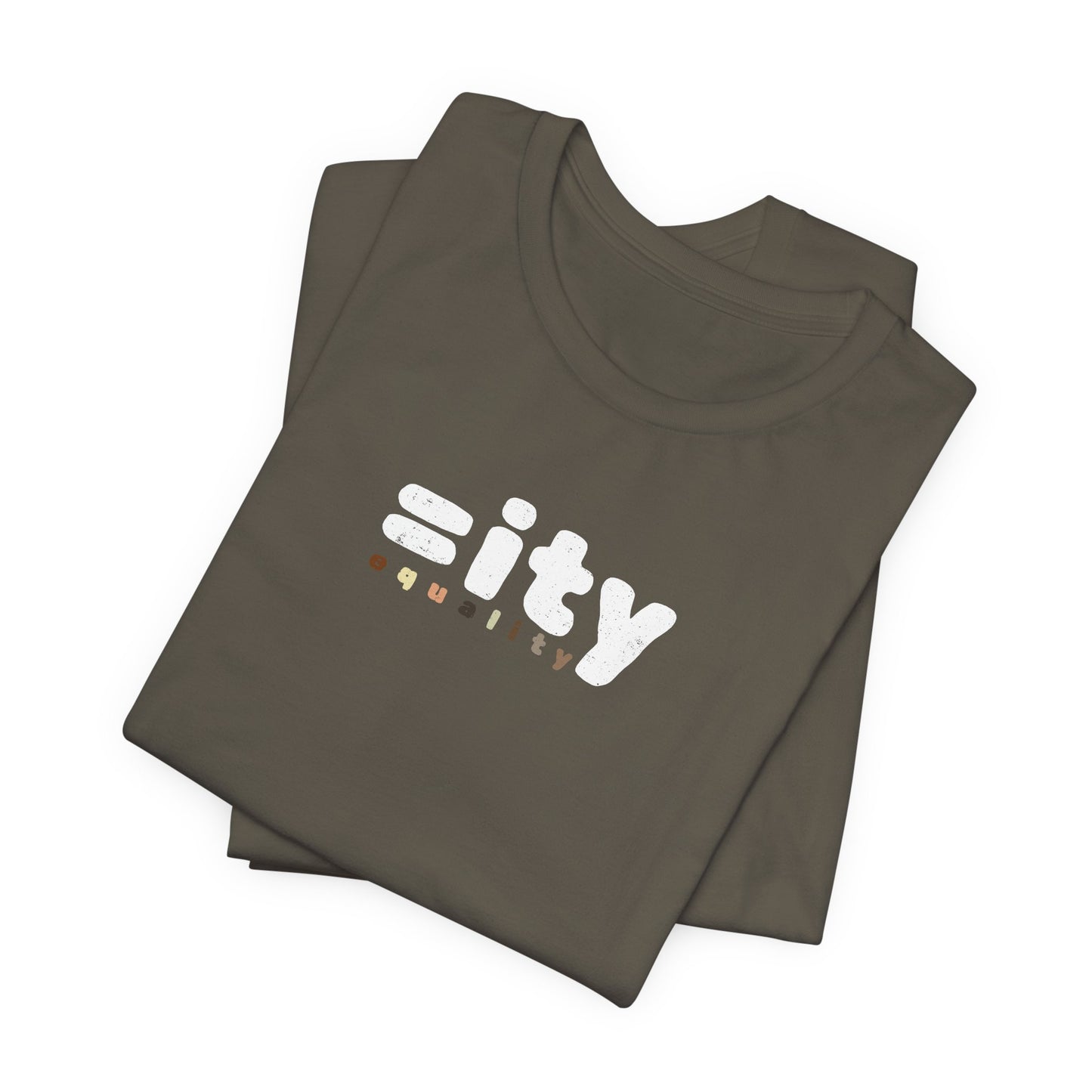 World Equality Unisex Short Sleeve Tee