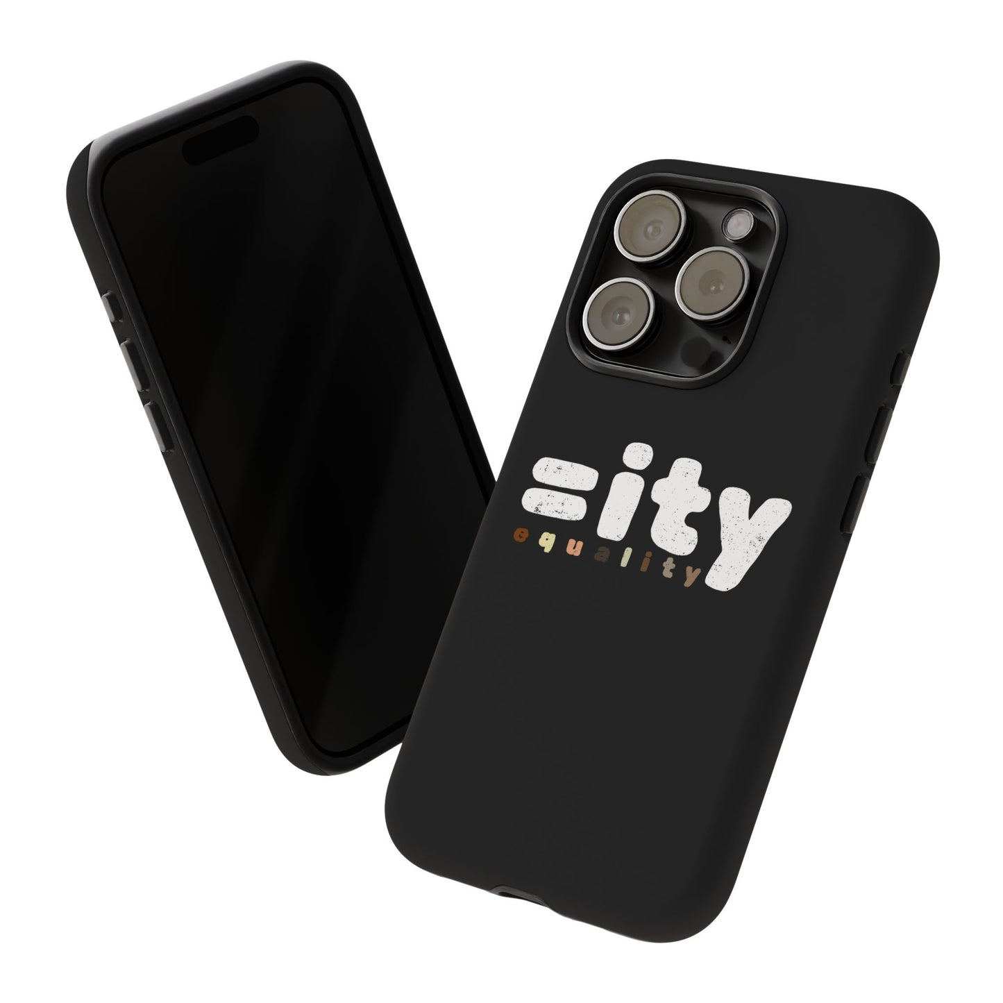 World Equality Tough Phone Case - Celebrate Diversity and Inclusion