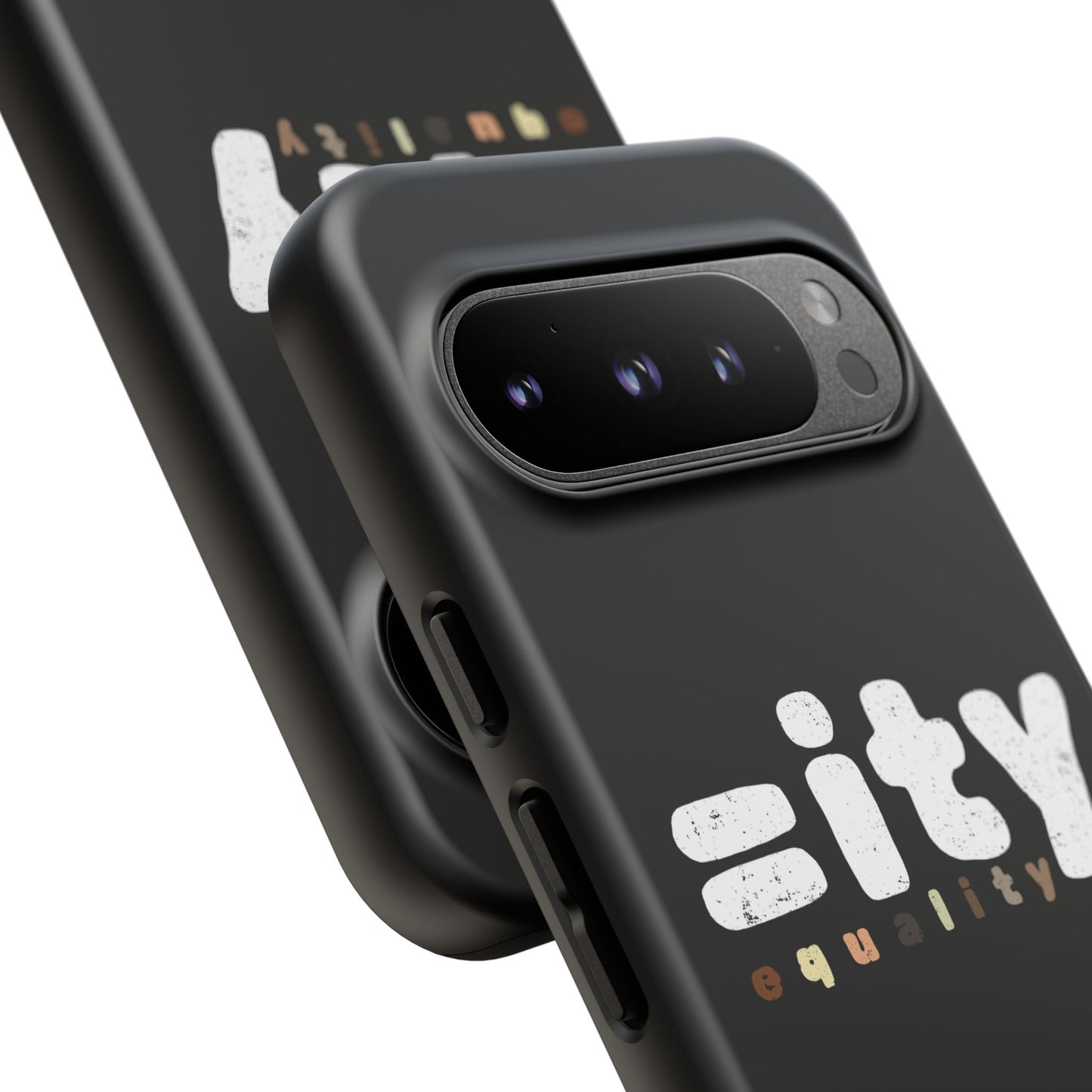 World Equality Tough Phone Case - Celebrate Diversity and Inclusion