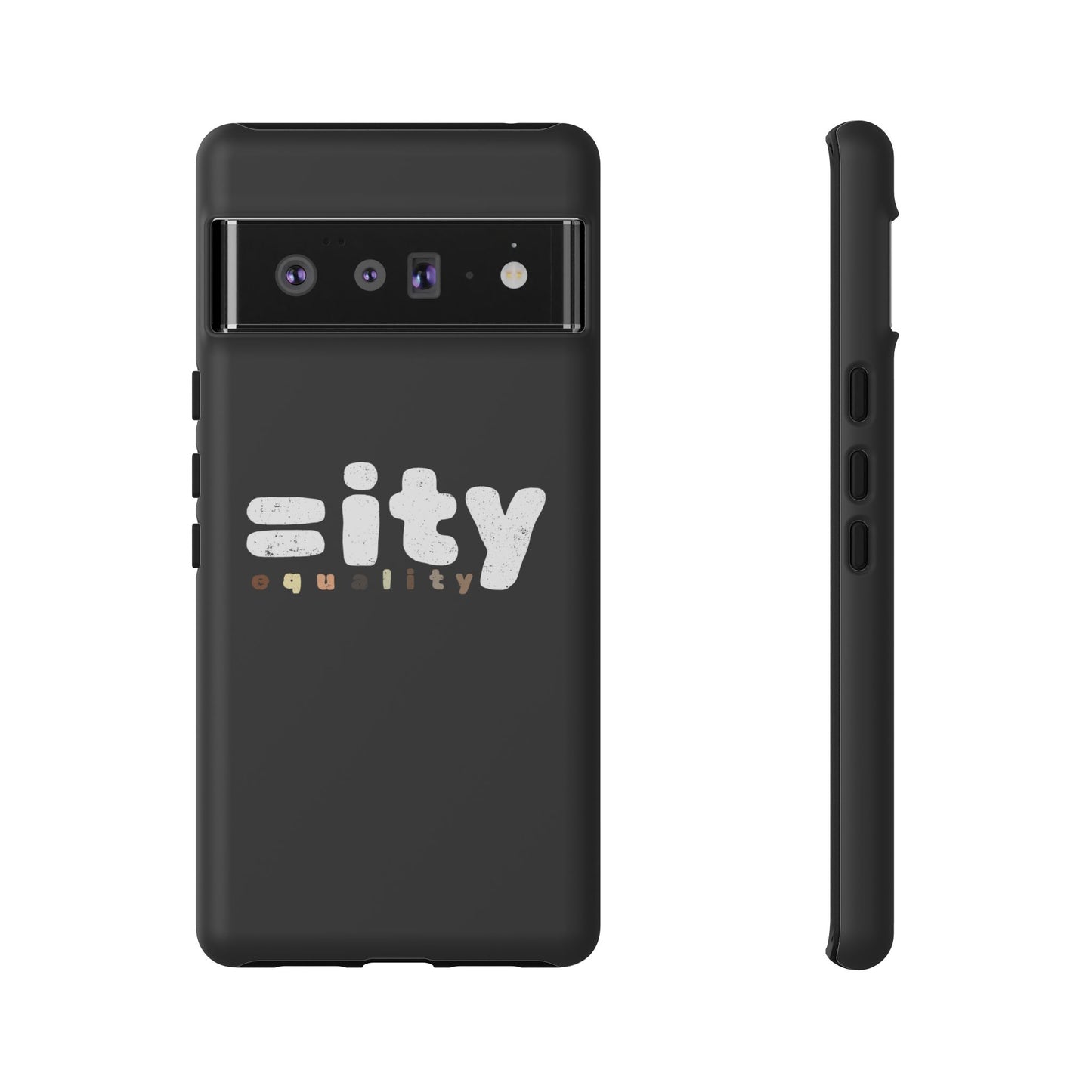 World Equality Tough Phone Case - Celebrate Diversity and Inclusion