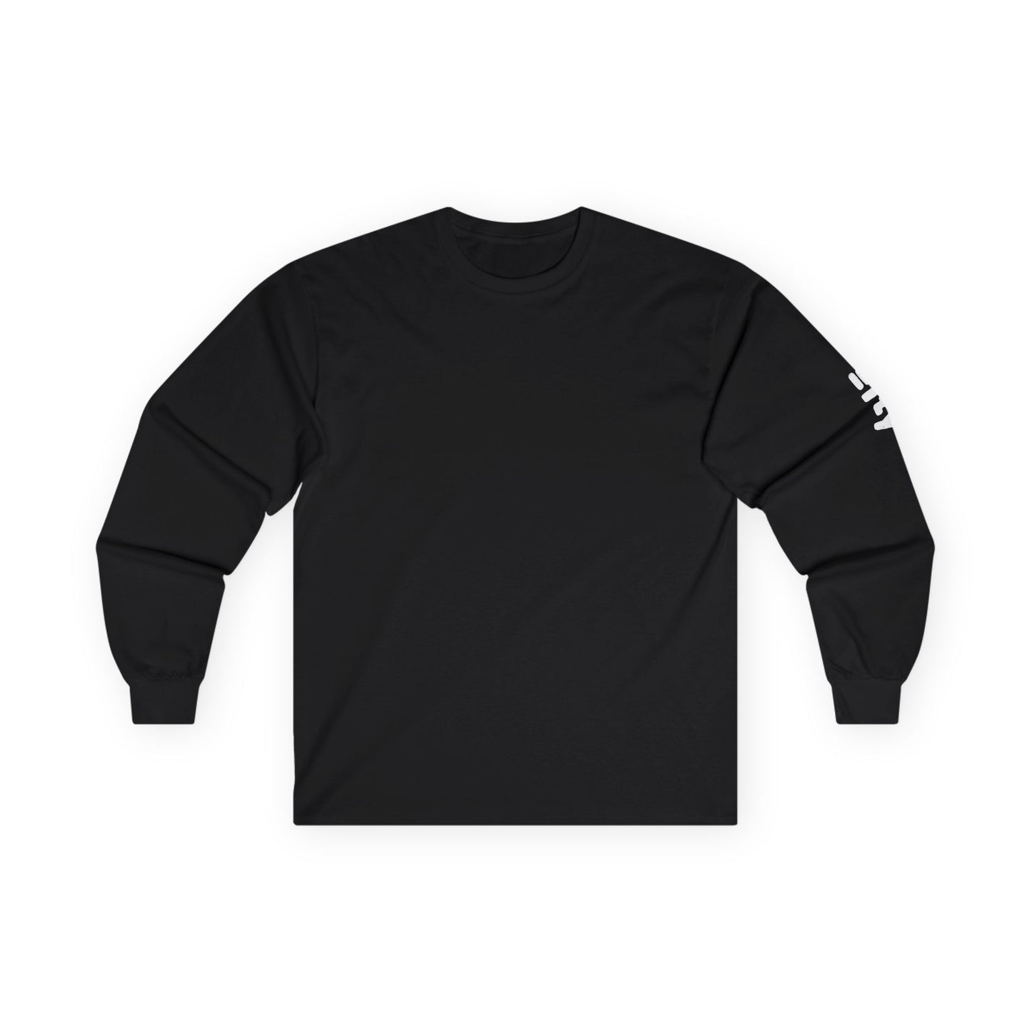 Unisex Long Sleeve Tee with =ity sleeve detail