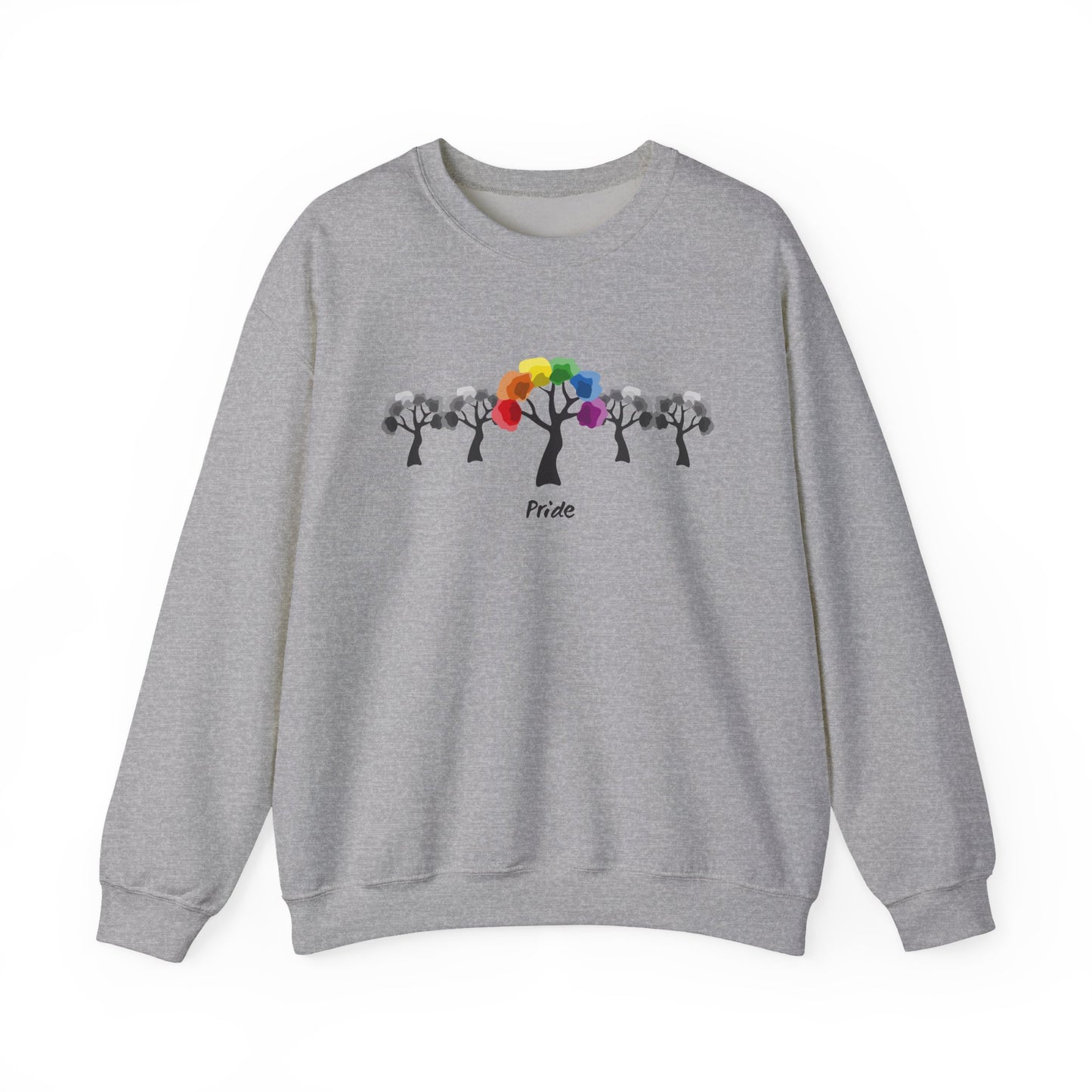 Pride Tree Unisex Crewneck Sweatshirt