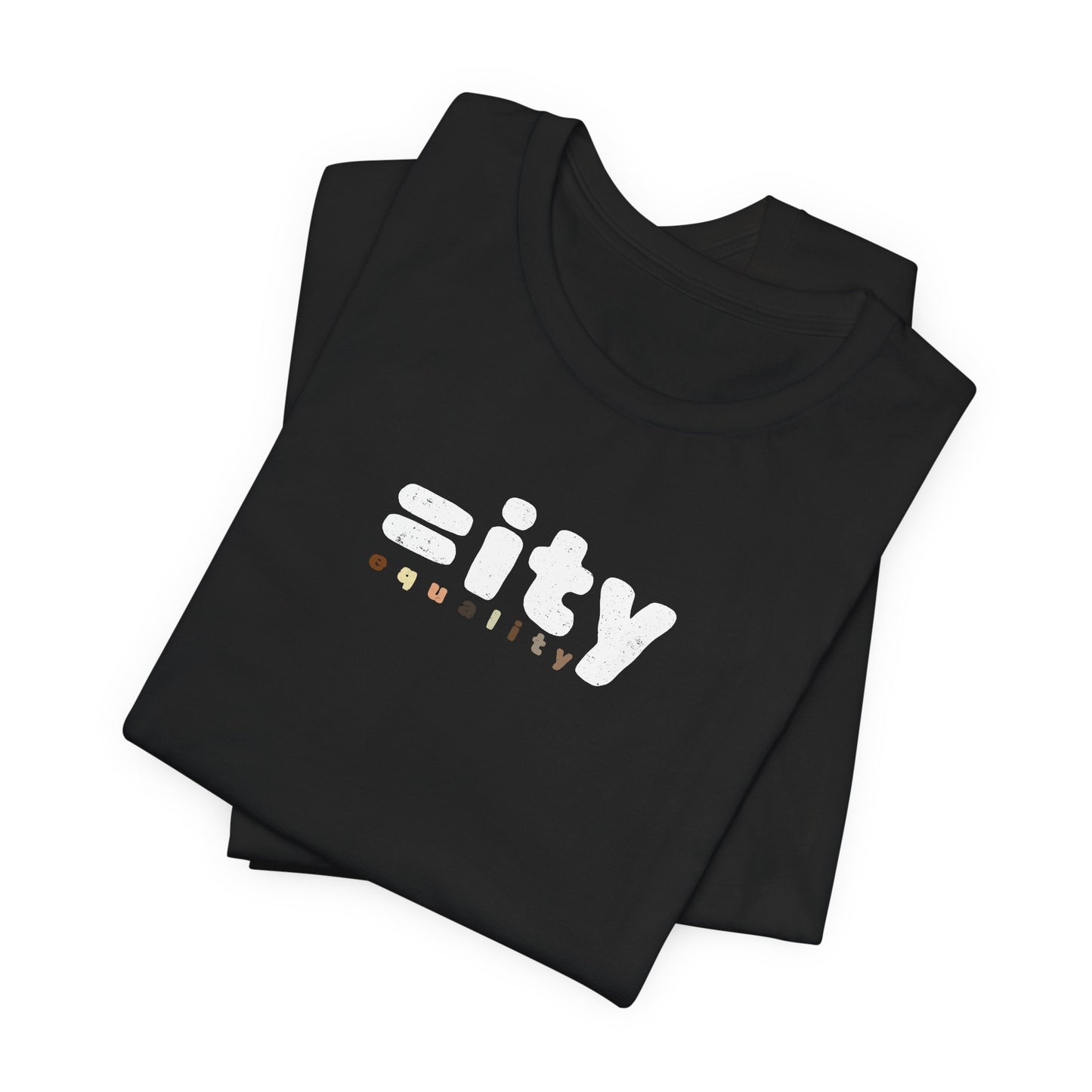 World Equality Unisex Short Sleeve Tee