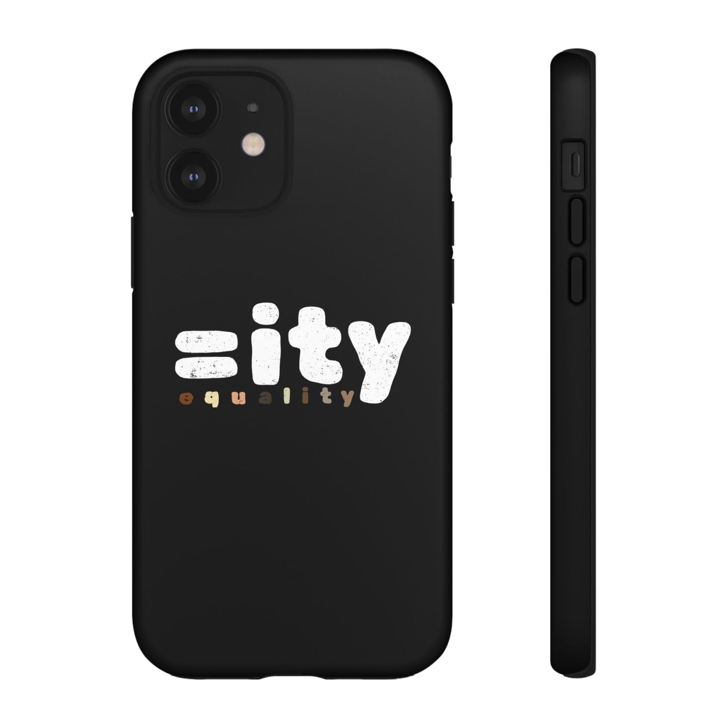 World Equality Tough Phone Case - Celebrate Diversity and Inclusion