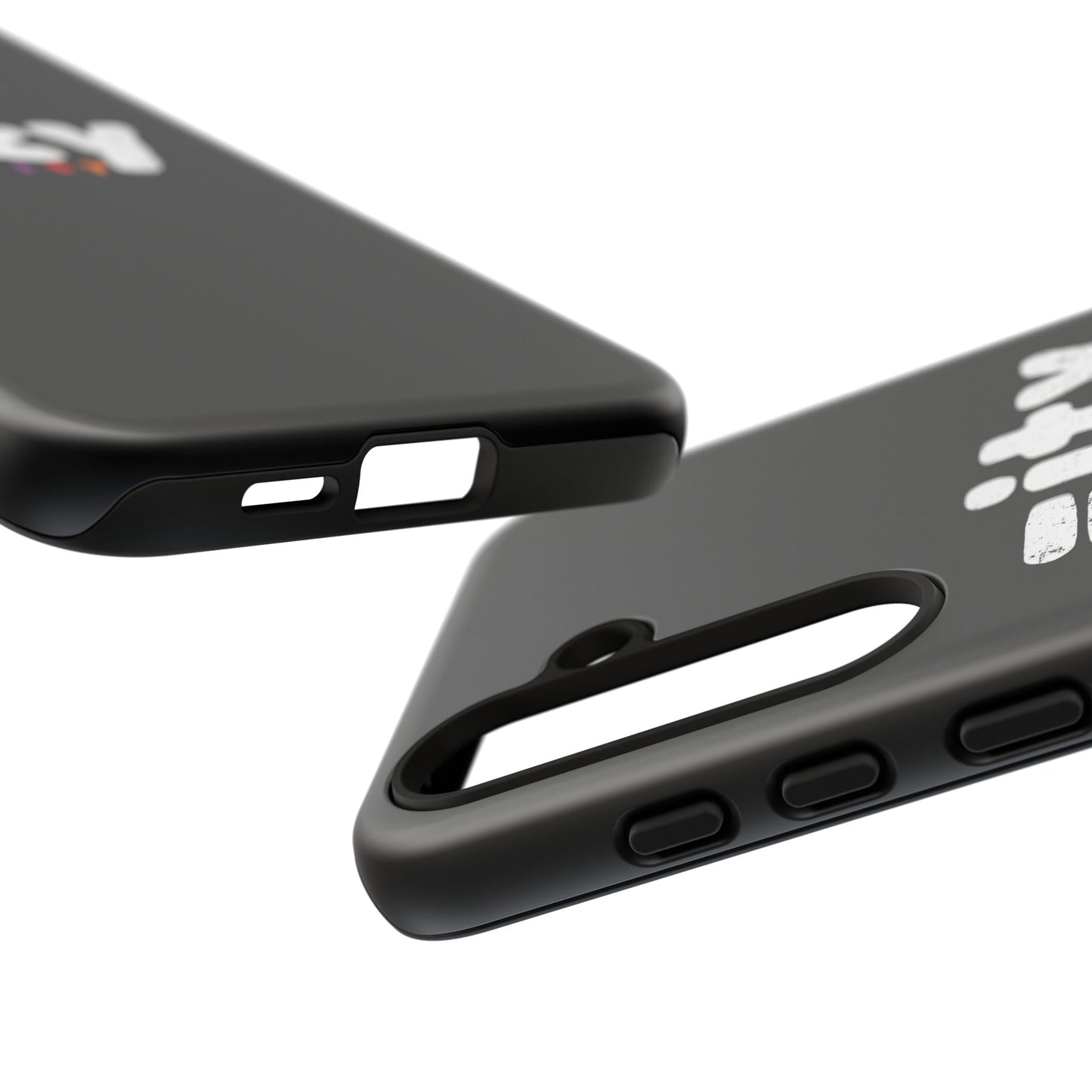Rainbow Equality Tough Phone Case - Celebrate Diversity and Inclusion
