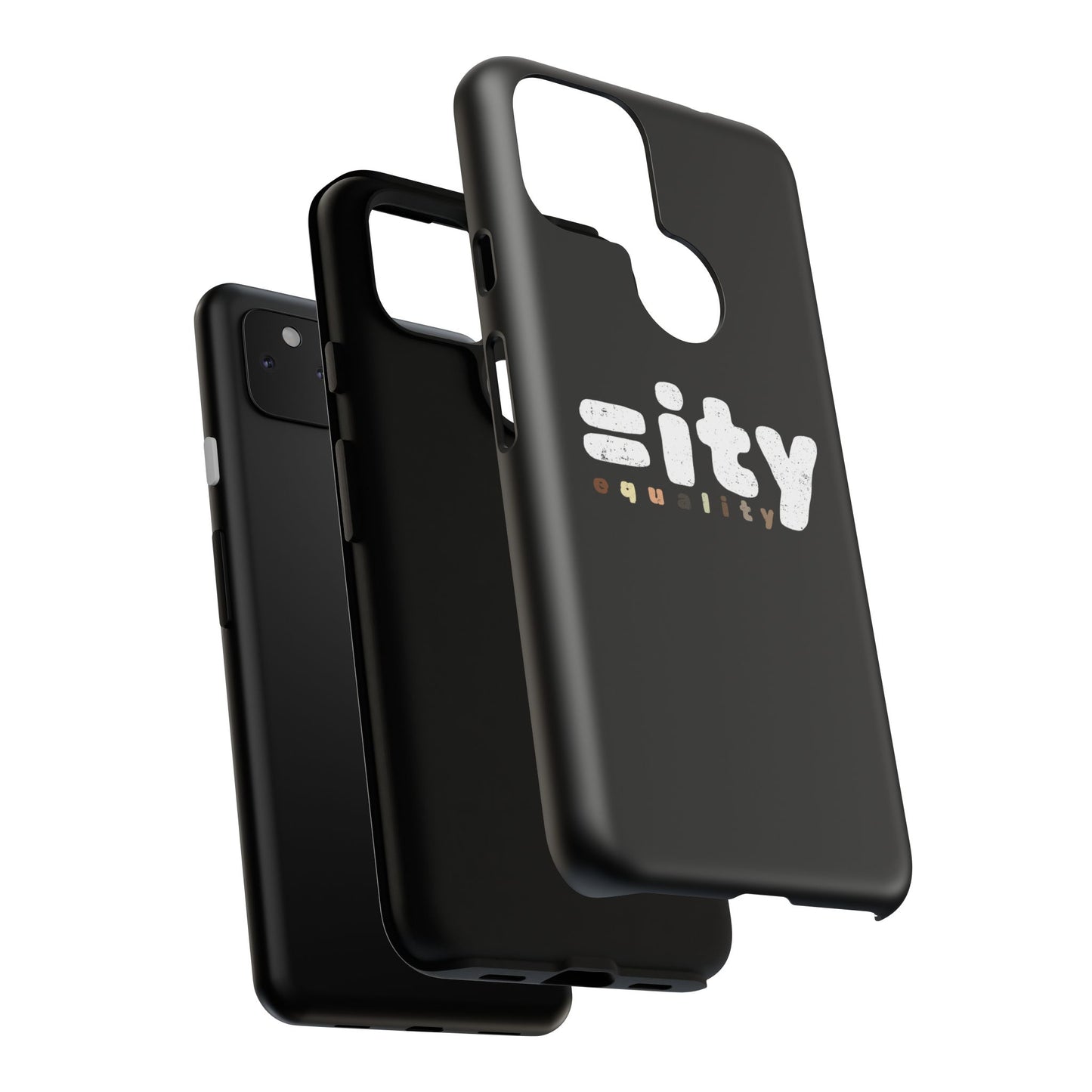 World Equality Tough Phone Case - Celebrate Diversity and Inclusion