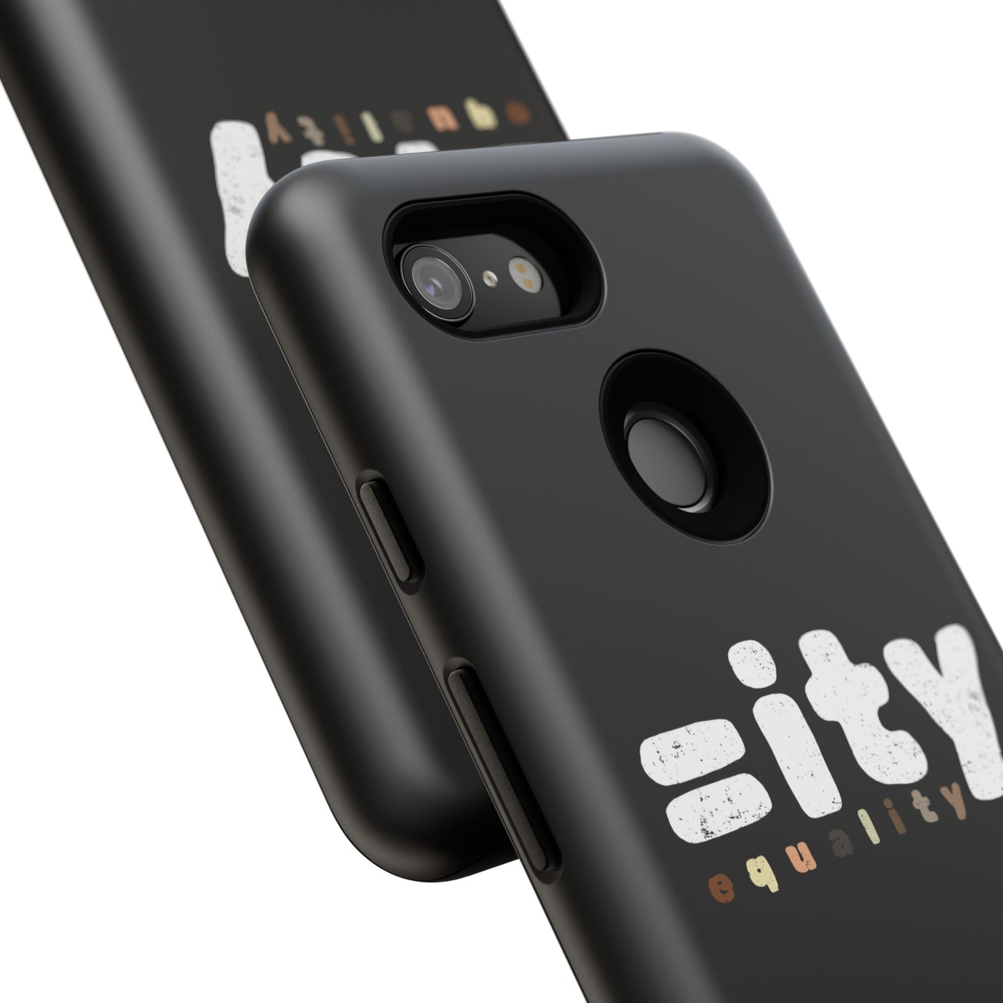 World Equality Tough Phone Case - Celebrate Diversity and Inclusion
