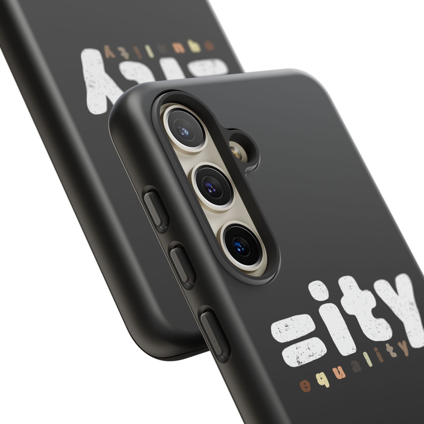 World Equality Tough Phone Case - Celebrate Diversity and Inclusion
