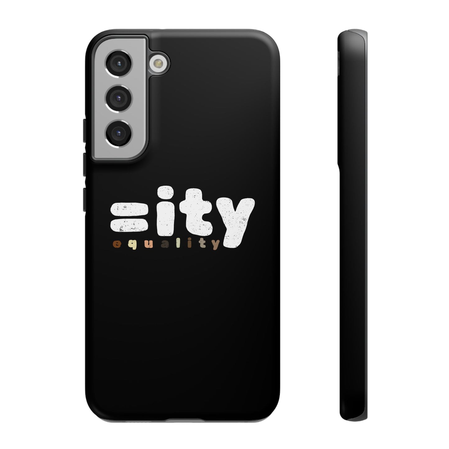 World Equality Tough Phone Case - Celebrate Diversity and Inclusion