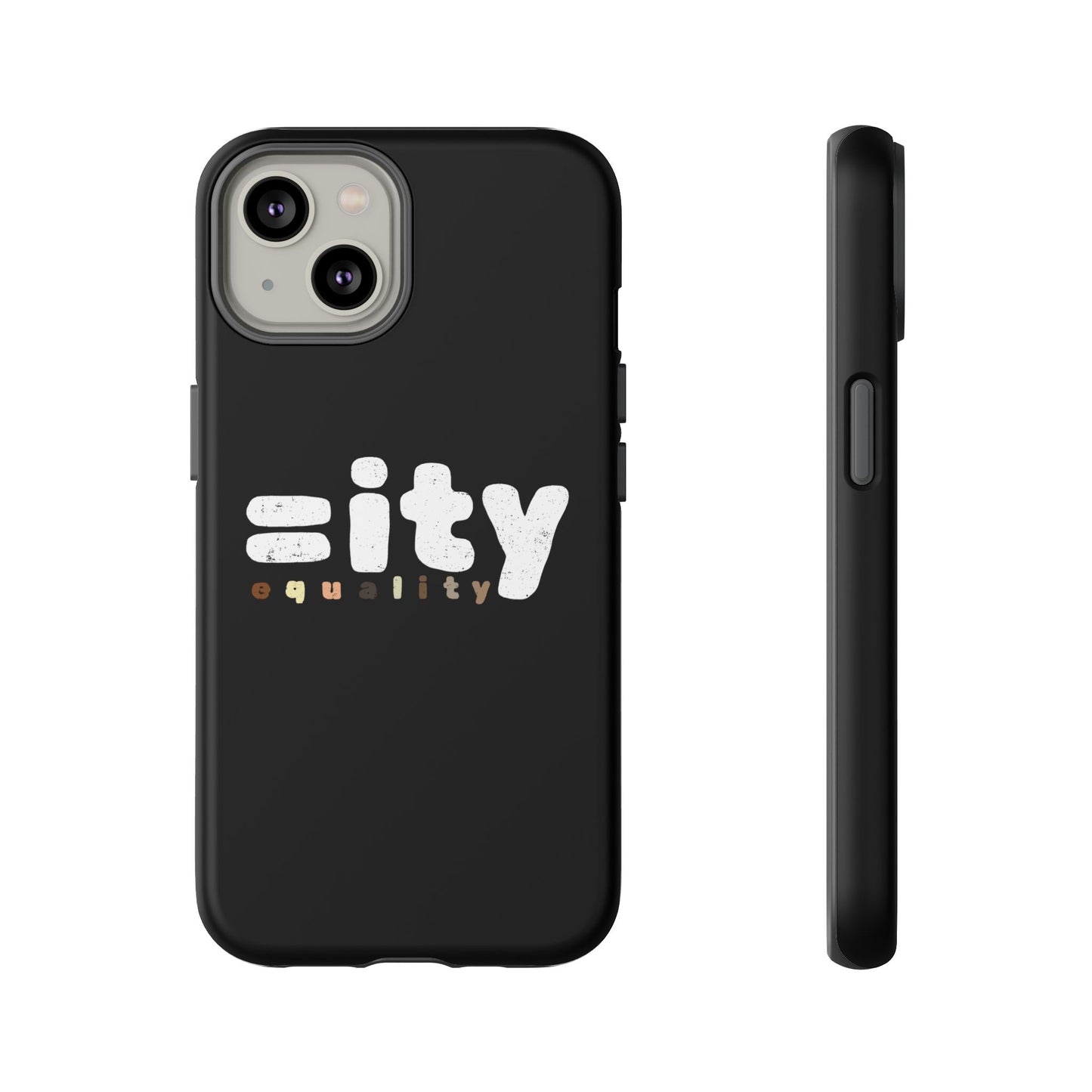 World Equality Tough Phone Case - Celebrate Diversity and Inclusion