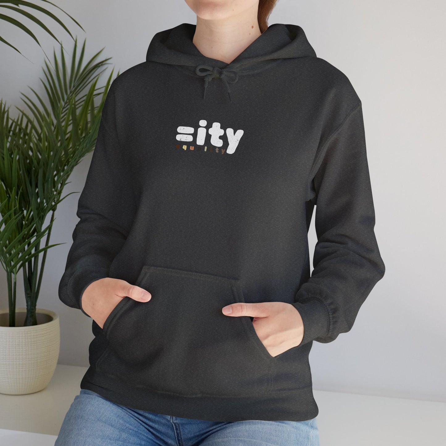 World Equality Unisex Hooded Sweatshirt