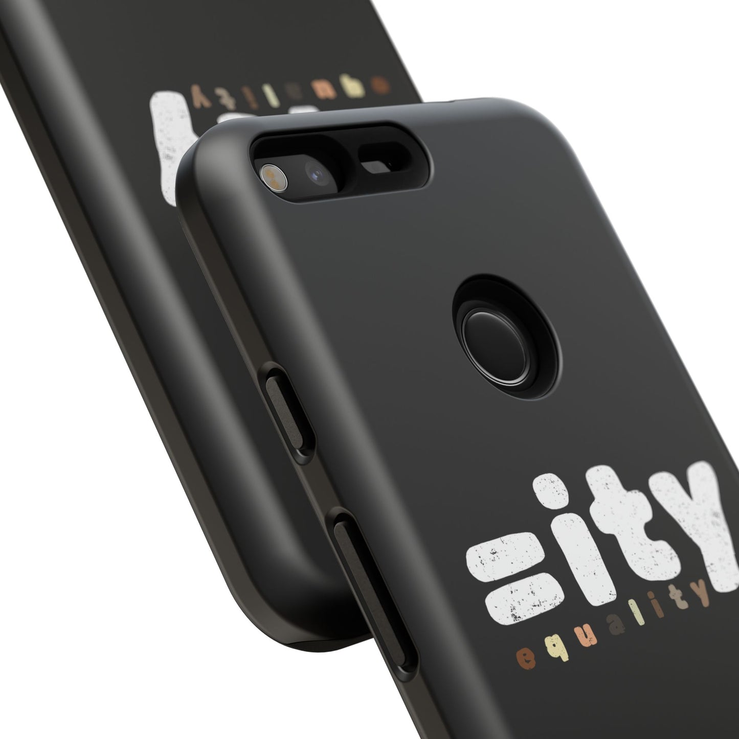 World Equality Tough Phone Case - Celebrate Diversity and Inclusion