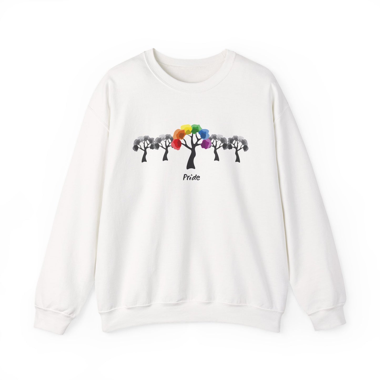 Pride Tree Unisex Crewneck Sweatshirt