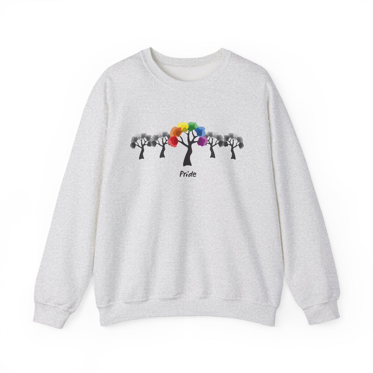 Pride Tree Unisex Crewneck Sweatshirt