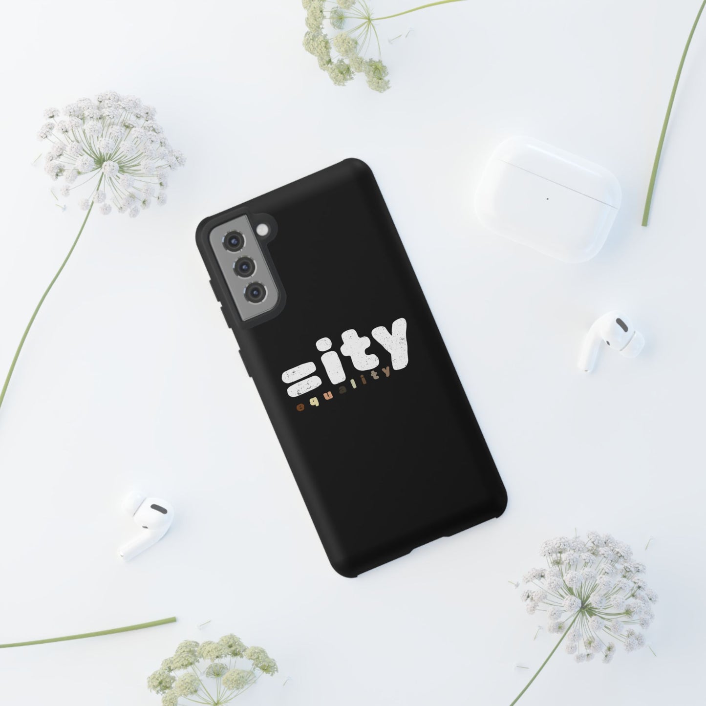 World Equality Tough Phone Case - Celebrate Diversity and Inclusion