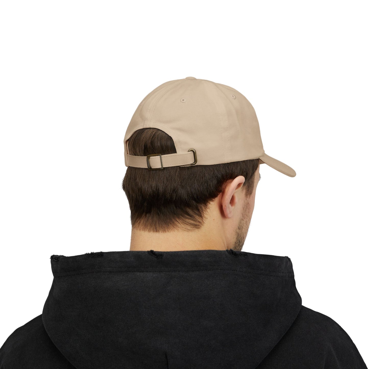 Equality Classic Dad Cap - Black Embroidery